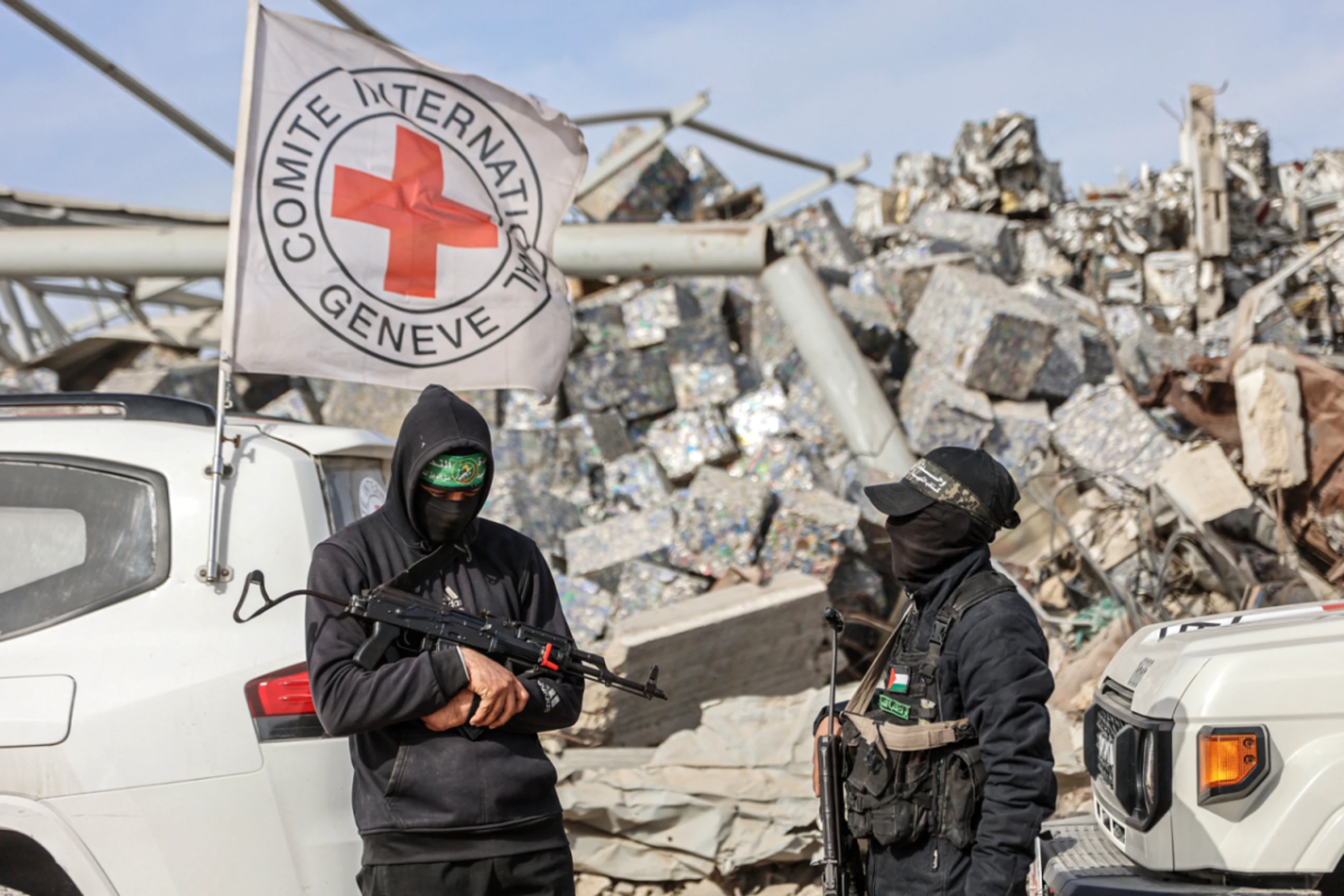 Der Gazastreifen ist für humanitäre Helfer besonders gefährlich