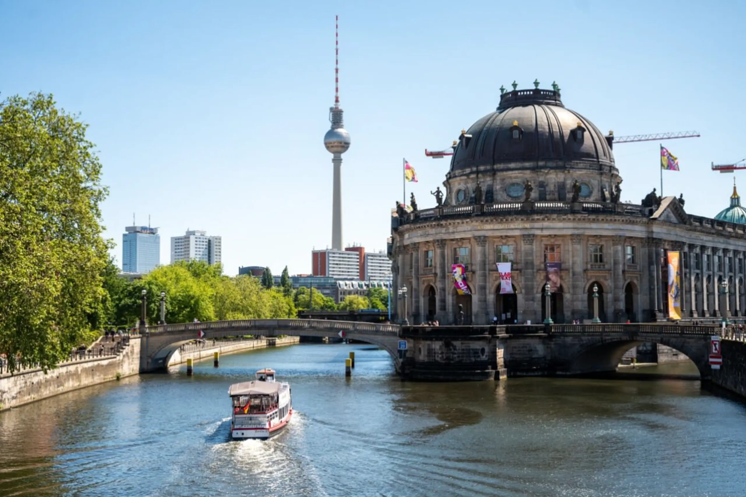 ++ ARCHIVBILD ++ Das Gelände inmitten von Berlin zählt zum UNESCO-Weltkulturerbe
