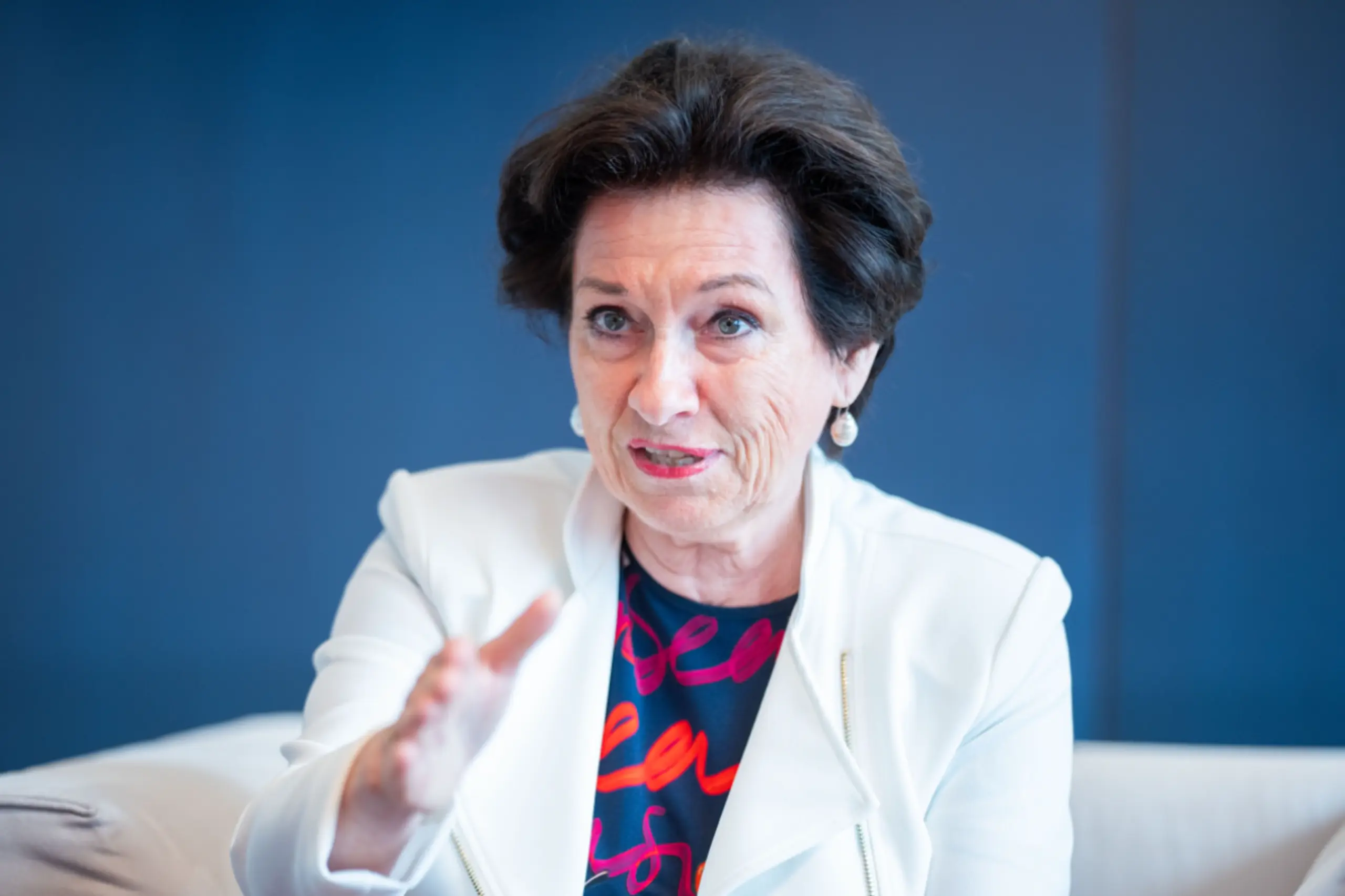 Kriz-Zwittkovits wurde nach Rucks-Abgang neue WKW-Präsidentin