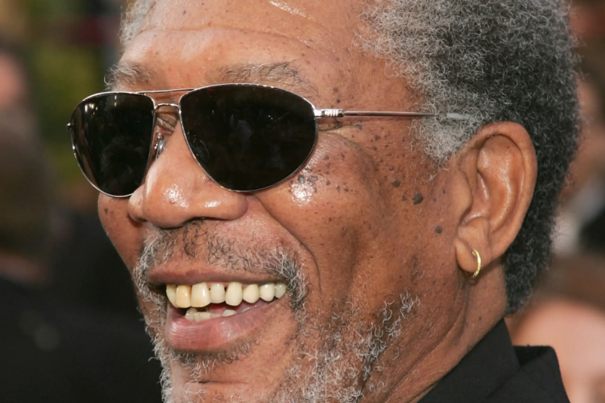 Morgan Freeman wurde doch kein Action-Star