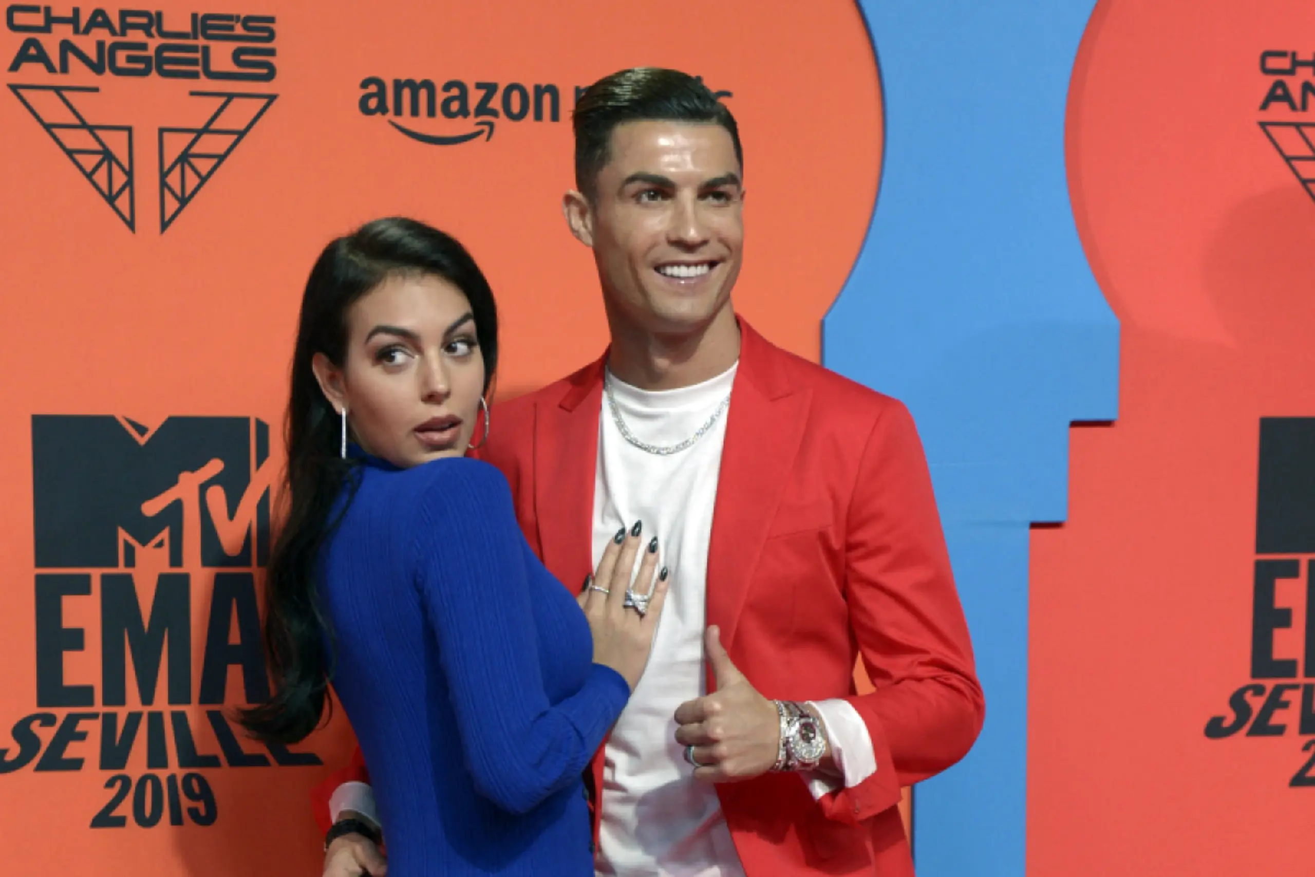 Ronaldo und Rodríguez im Jahr 2019