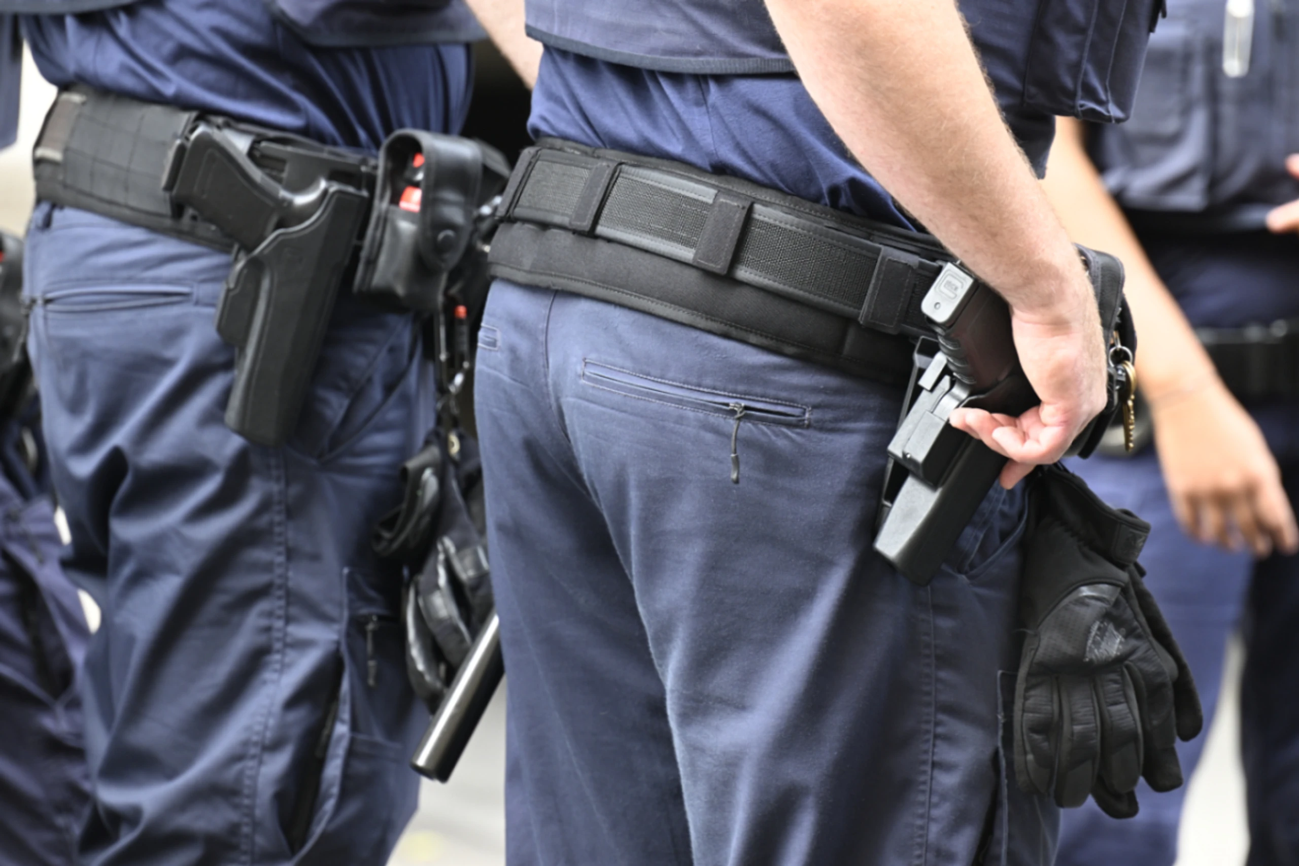 Polizeibeamte sind verschiedensten Gefahren ausgesetzt