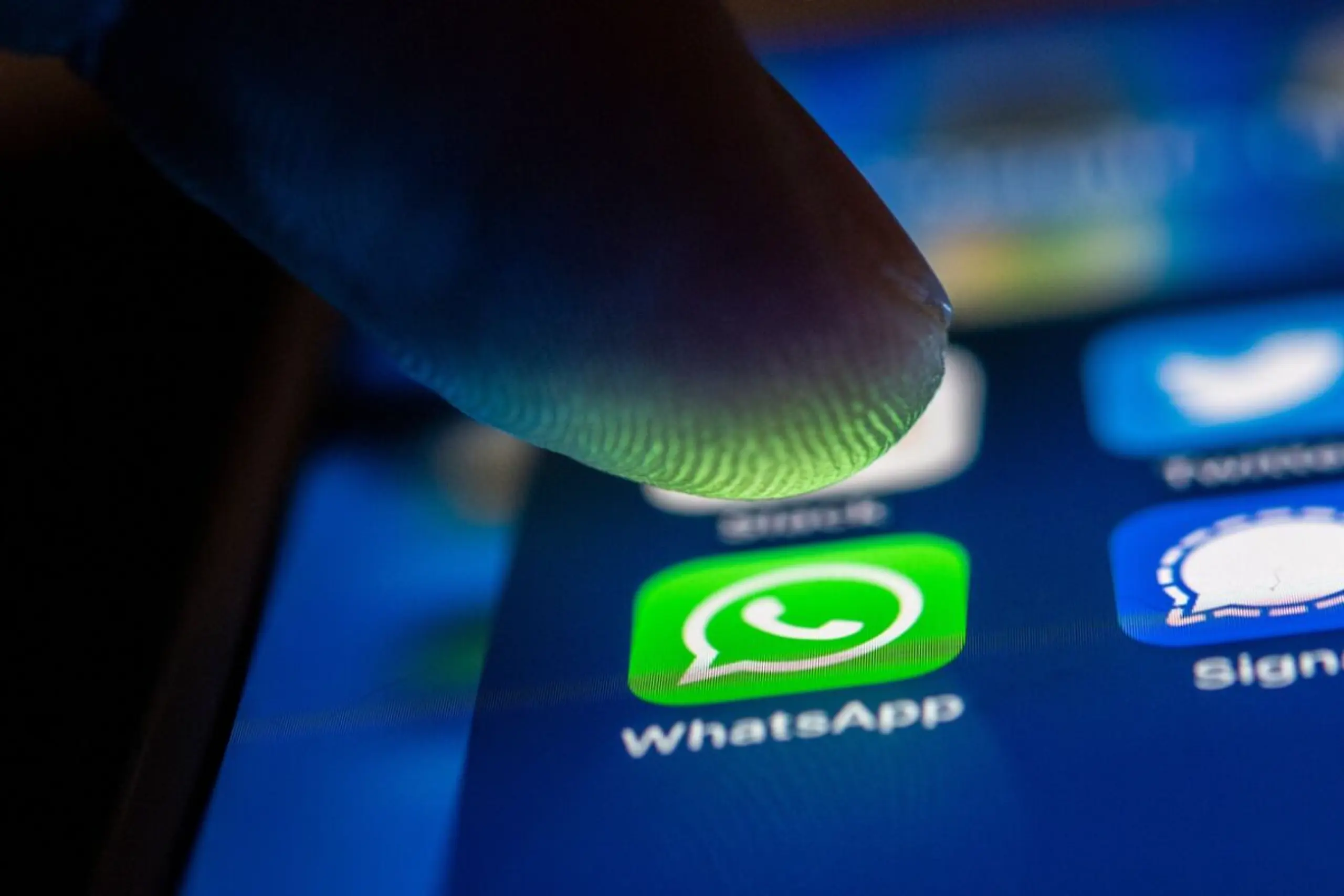 ++ ARCHIVBILD ++ Benutzernamen bei WhatsApp sind optional, niemand muss