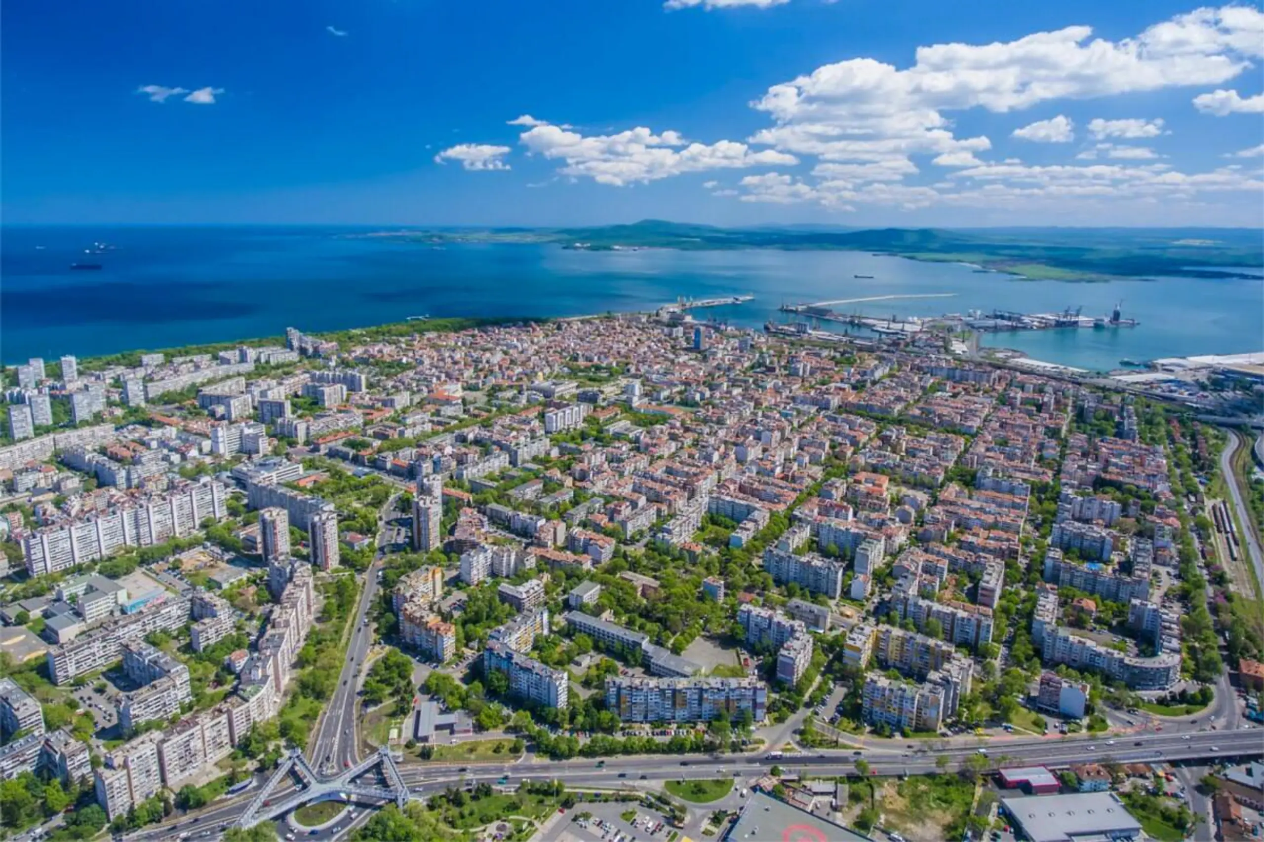 Zwischen Plattenbau und Schwarzem Meer: Die neue ESC-City Burgas