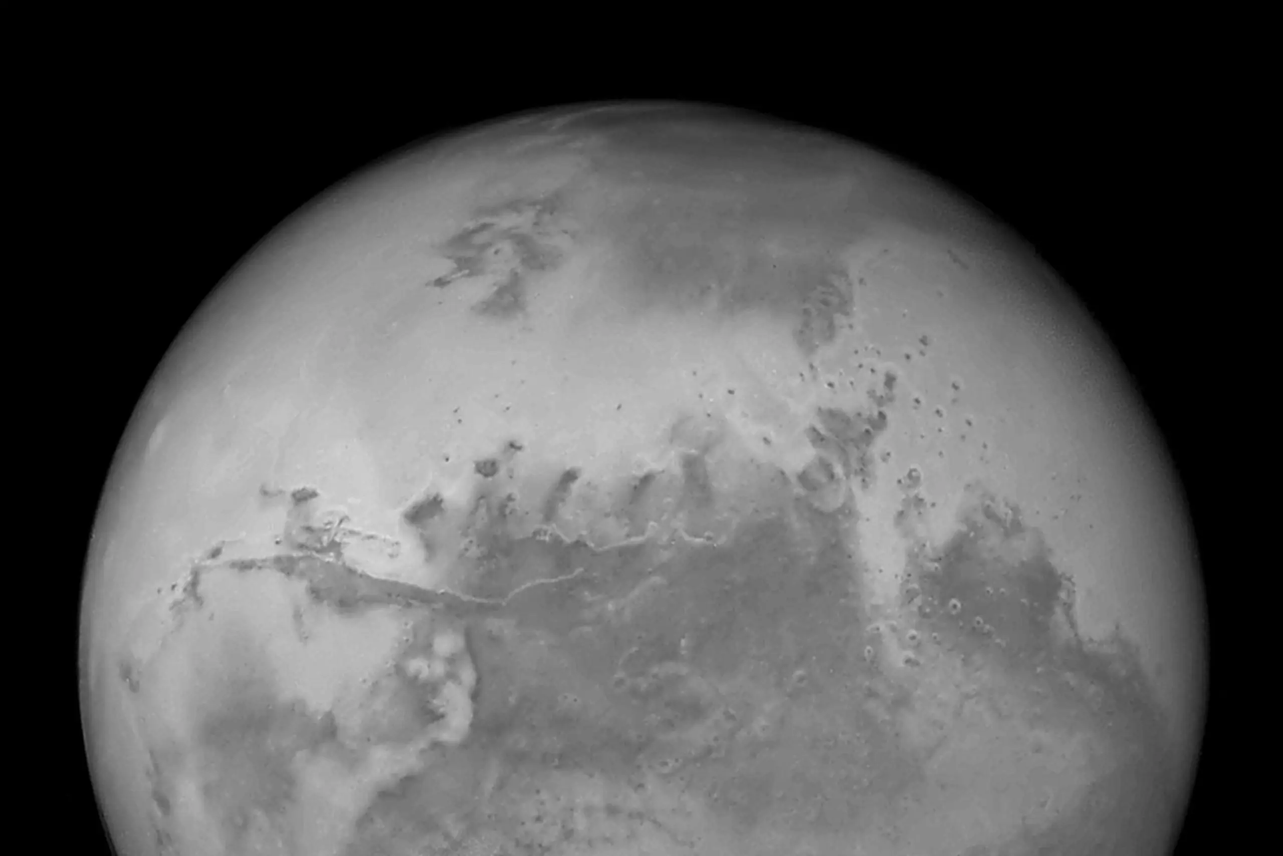 Mars in Nahaufnahme
