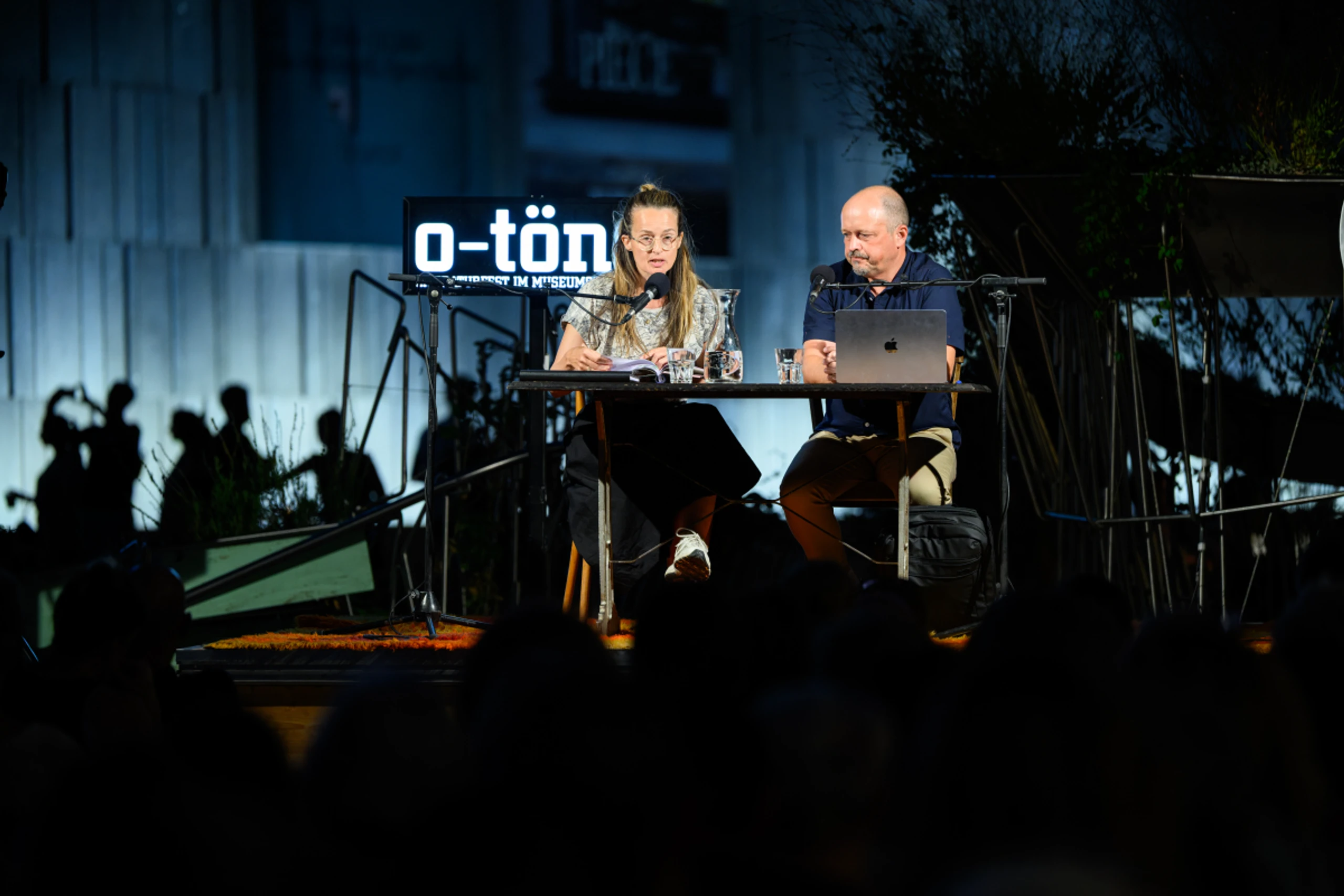 Sandra Gugic und Sebastian Fasthuber