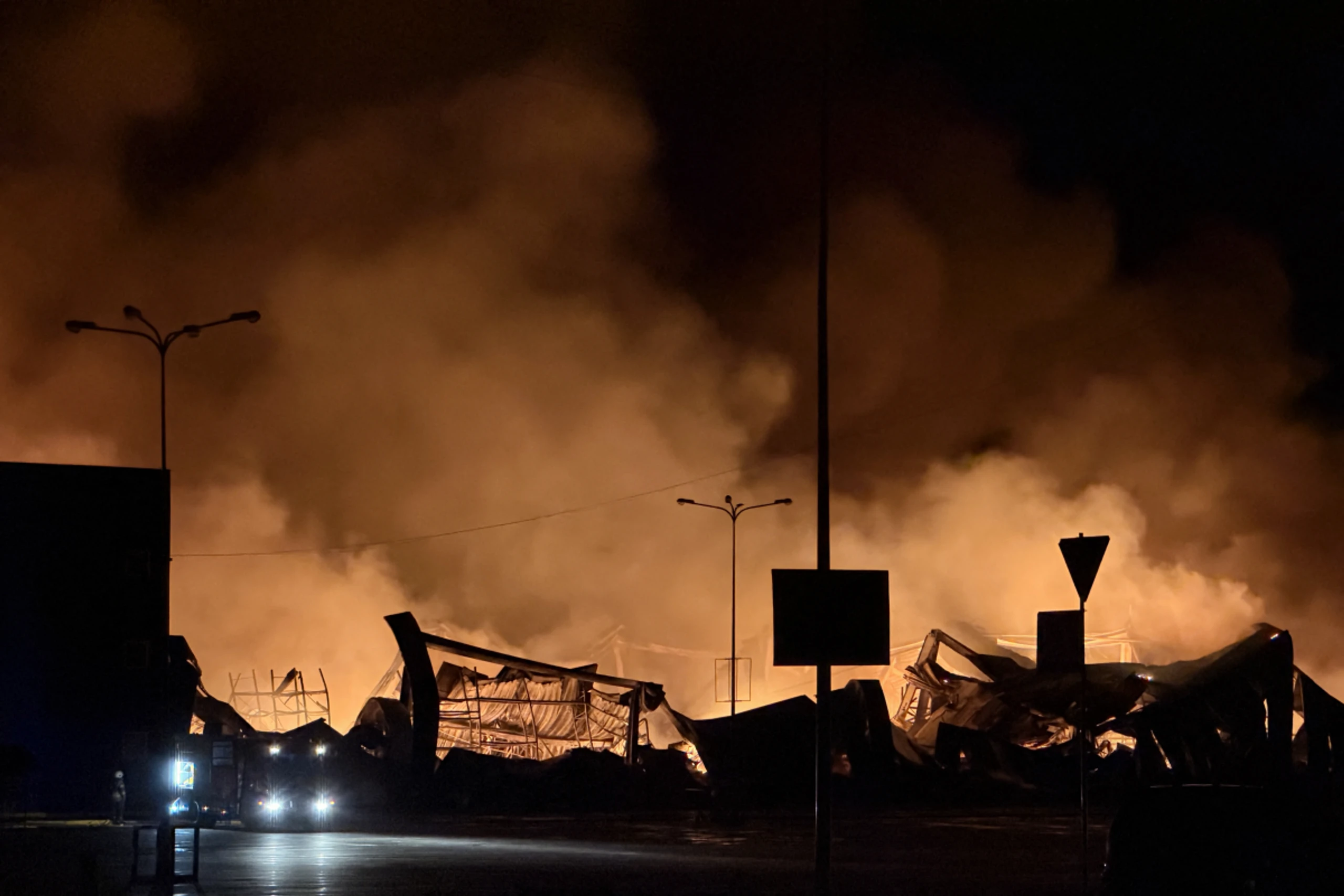 Russland hat Sumy erneut mit Drohnen angegriffen (Archivbild)