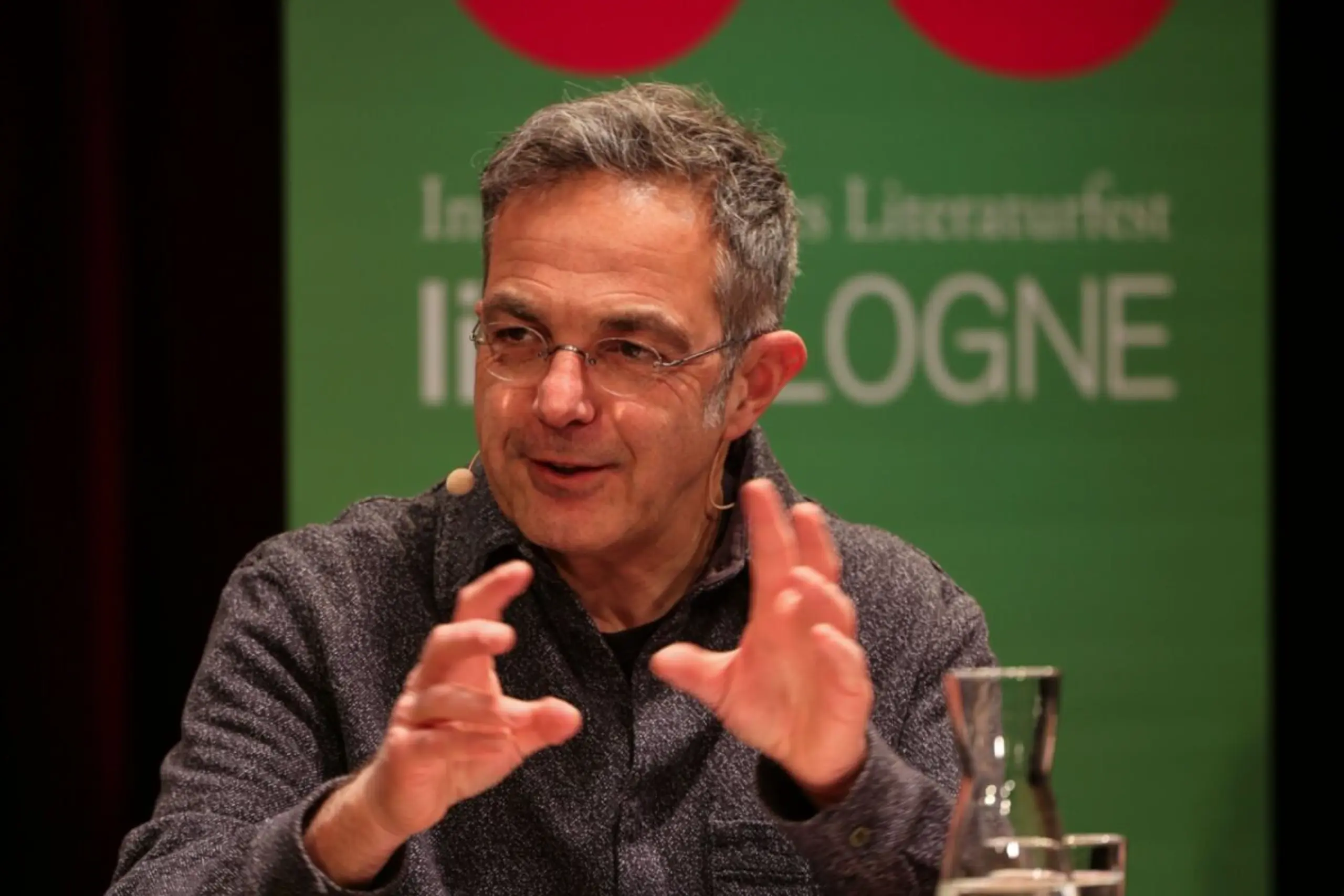 ++ ARCHIVBILD ++ Navid Kermani lebt in Köln und liebt nicht alles daran