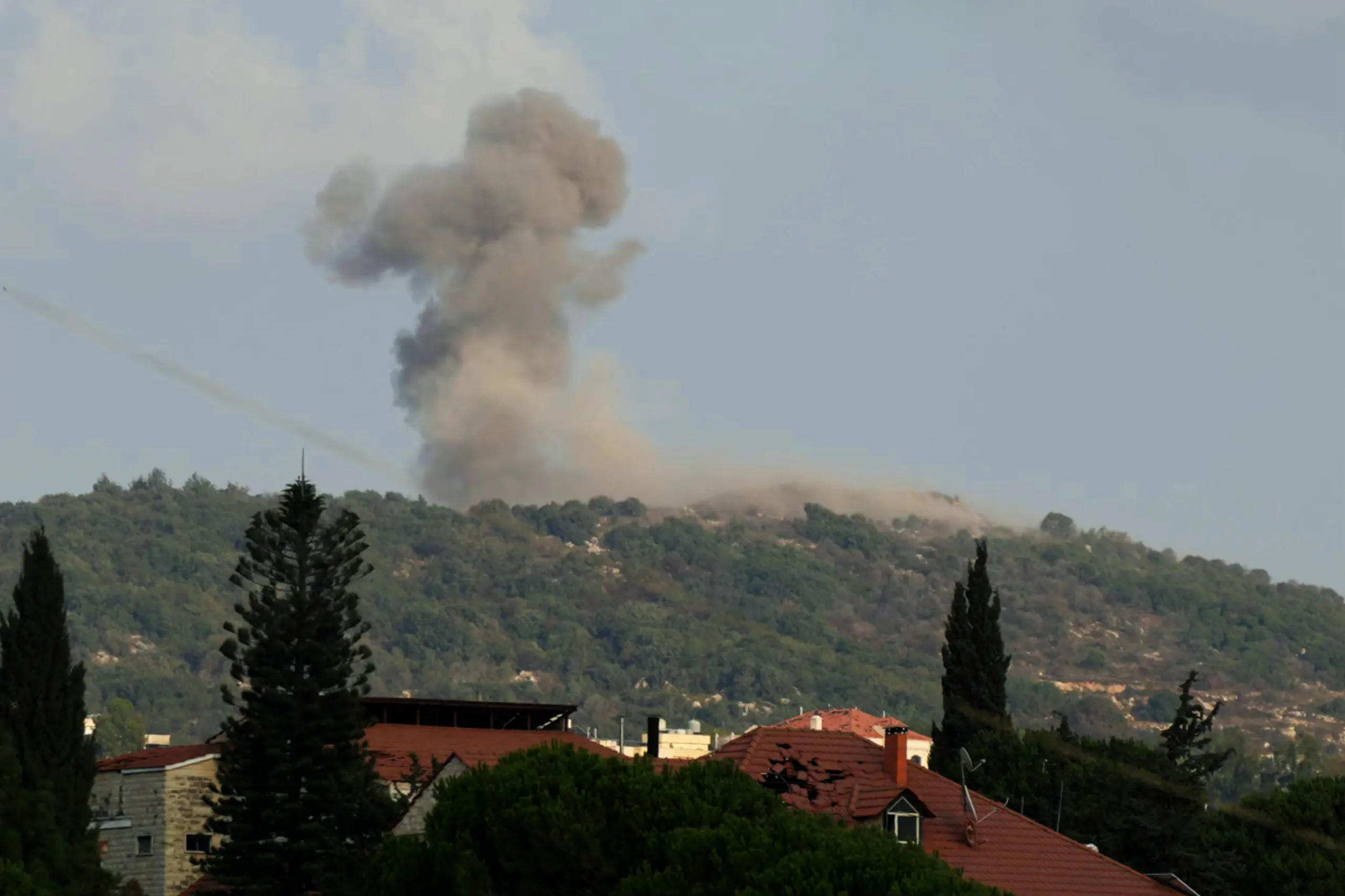 Schwere israelische Angriffe im Süden des Libanon