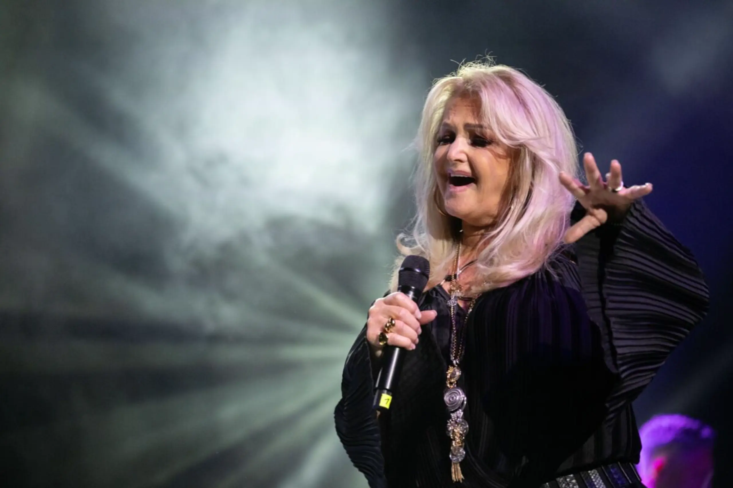 ++ ARCHIVBILD ++ Fans nahmen Abschied von Bonnie Tyler