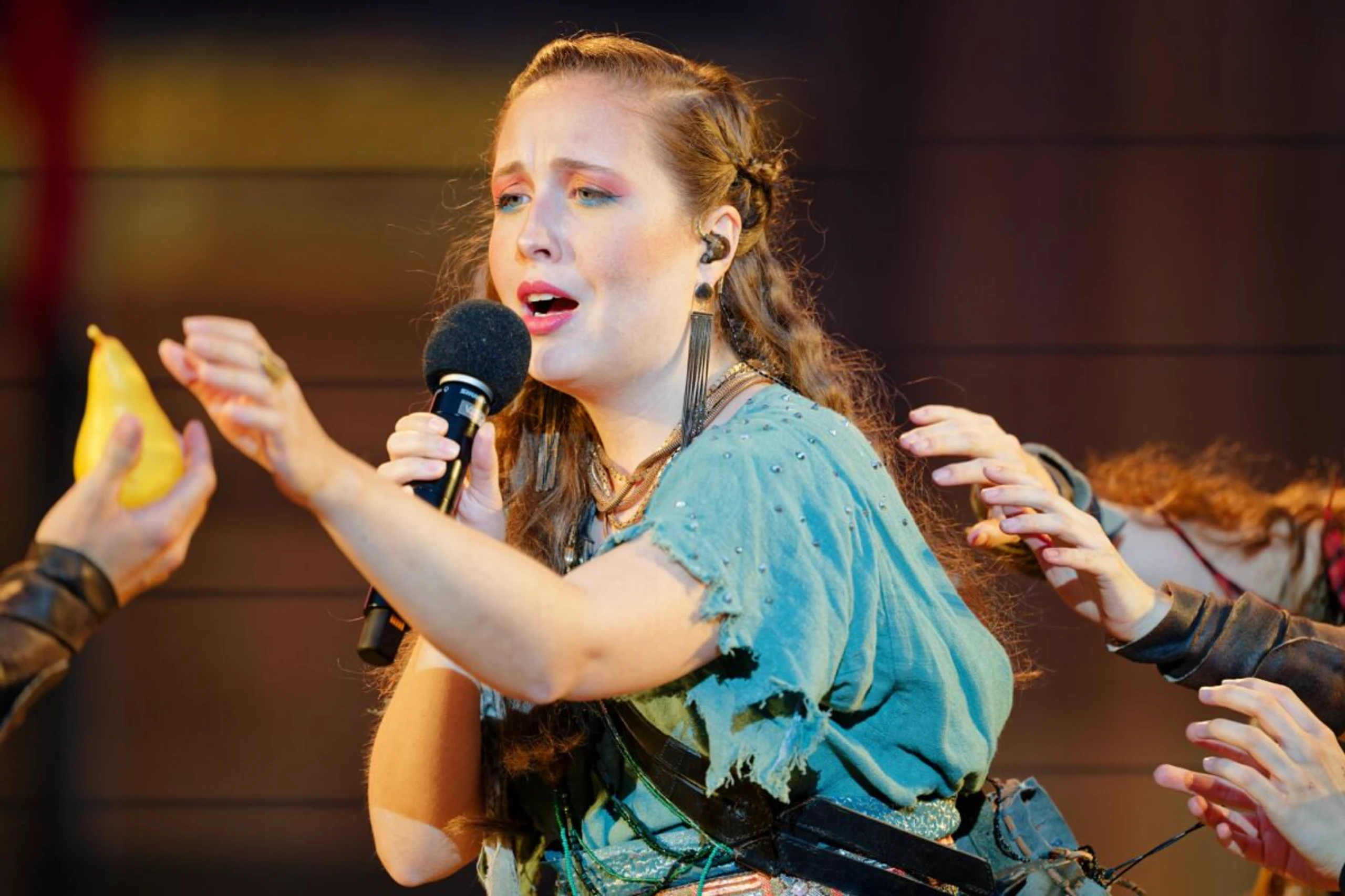 ++ ARCHIVBILD ++ Alice Merton bei den Nibelungen-Festspielen