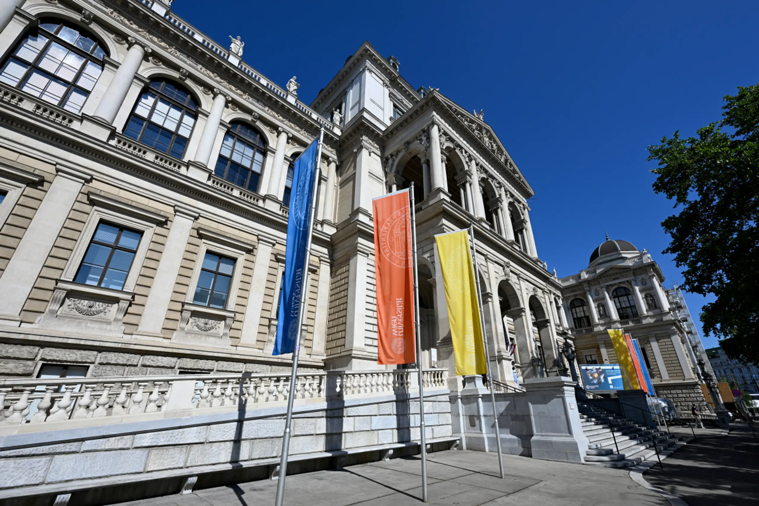 Die Uni Wien ist die bestplatzierte Austro-Hochschule