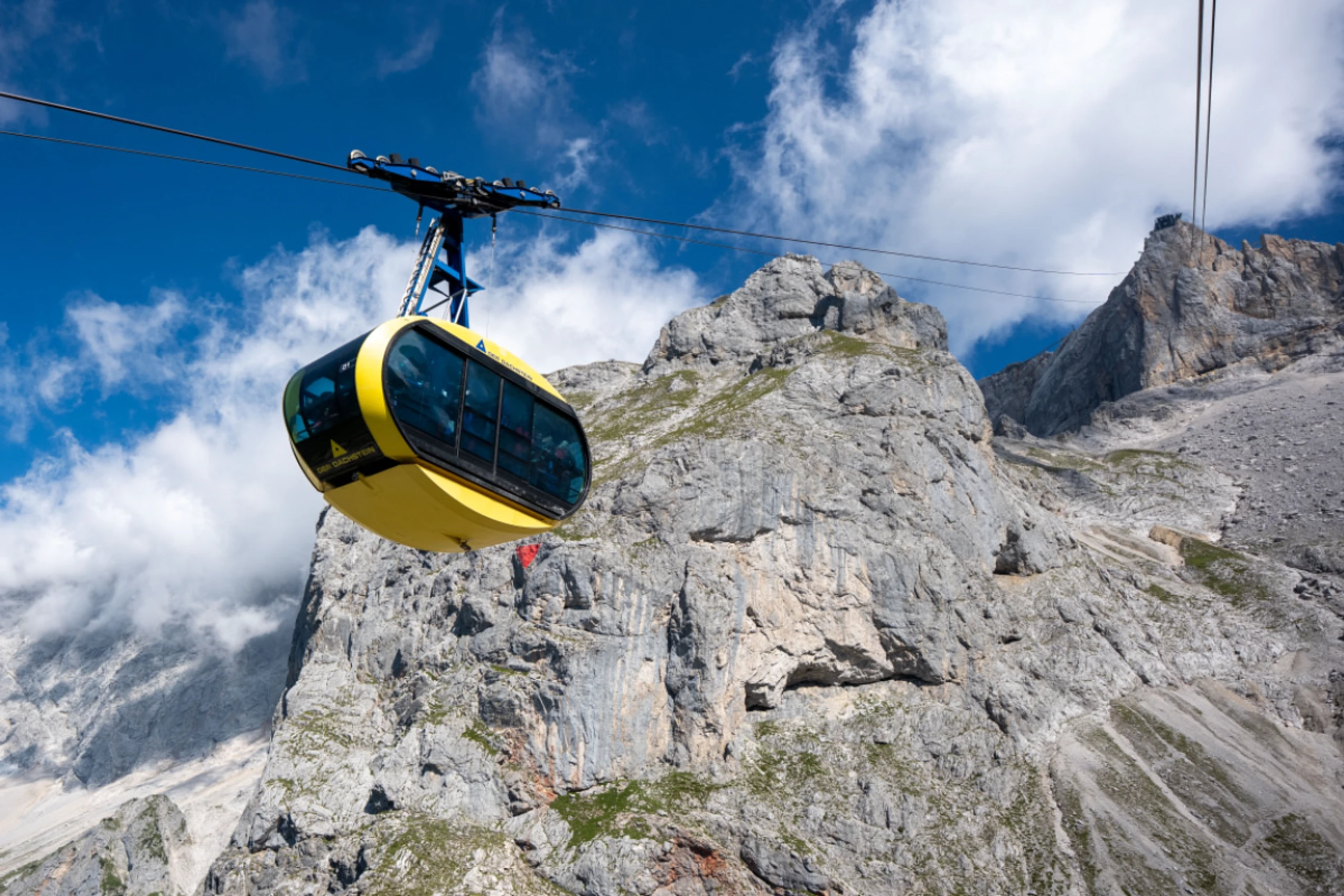 Seilbahnen blieben hingegen in Betrieb