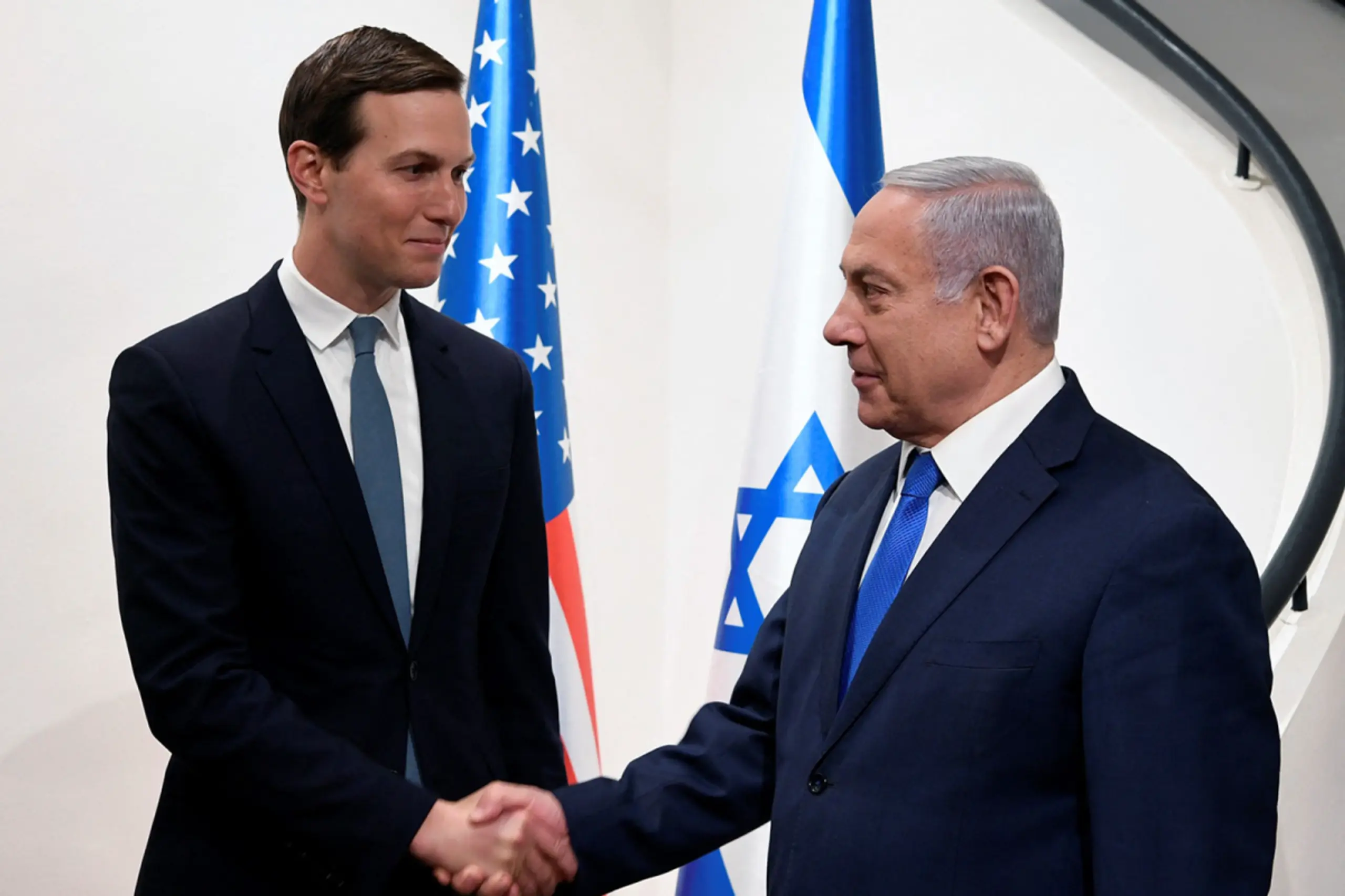 Kushner soll in Israel Regierungschef Netanyahu treffen (Archivbild)