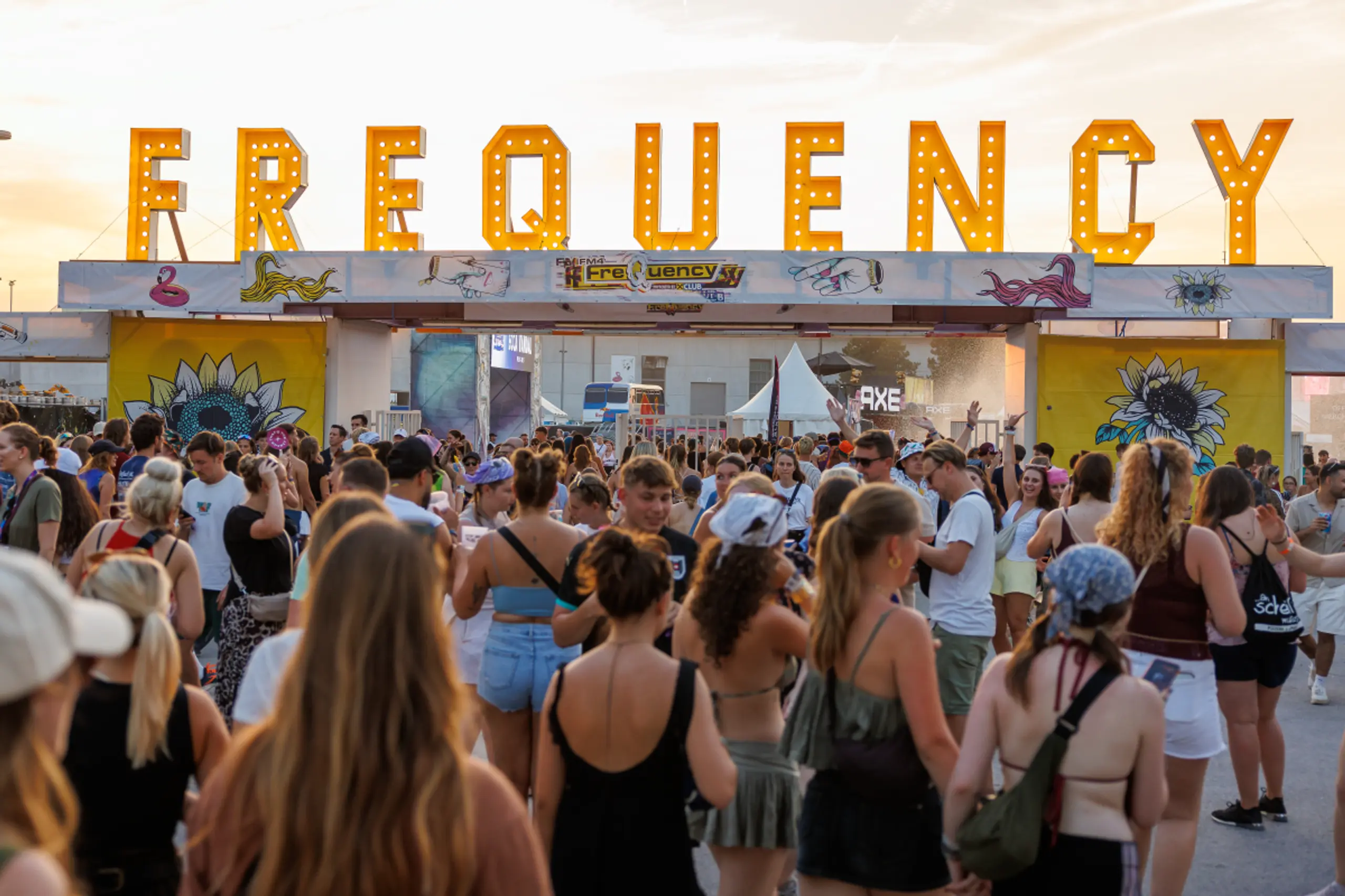 Rund 140.000 Gäste werden beim Frequency in St. Pölten erwartet