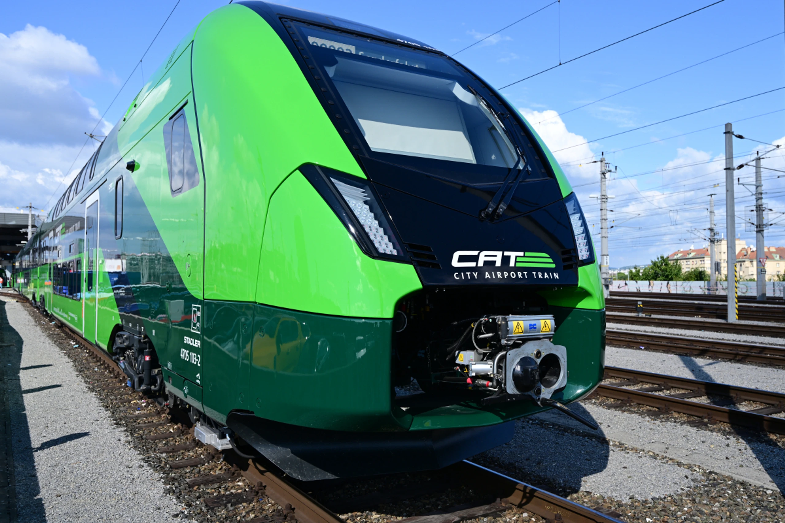 Ab Herbst 2027 sollen die neuen Züge fahren
