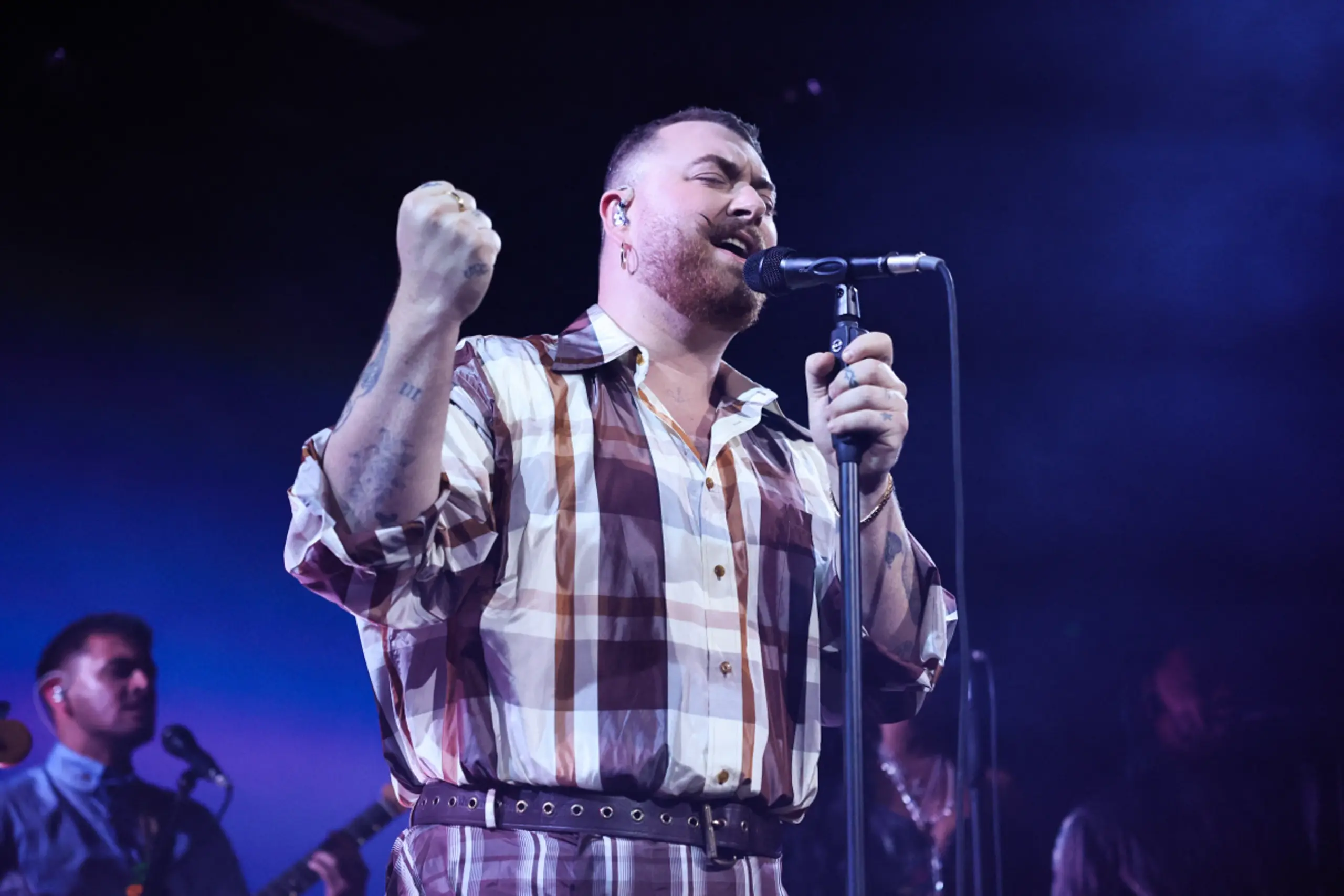 Sam Smith legt auf seinem neuen Album den Schwerpunkt auf Liebe