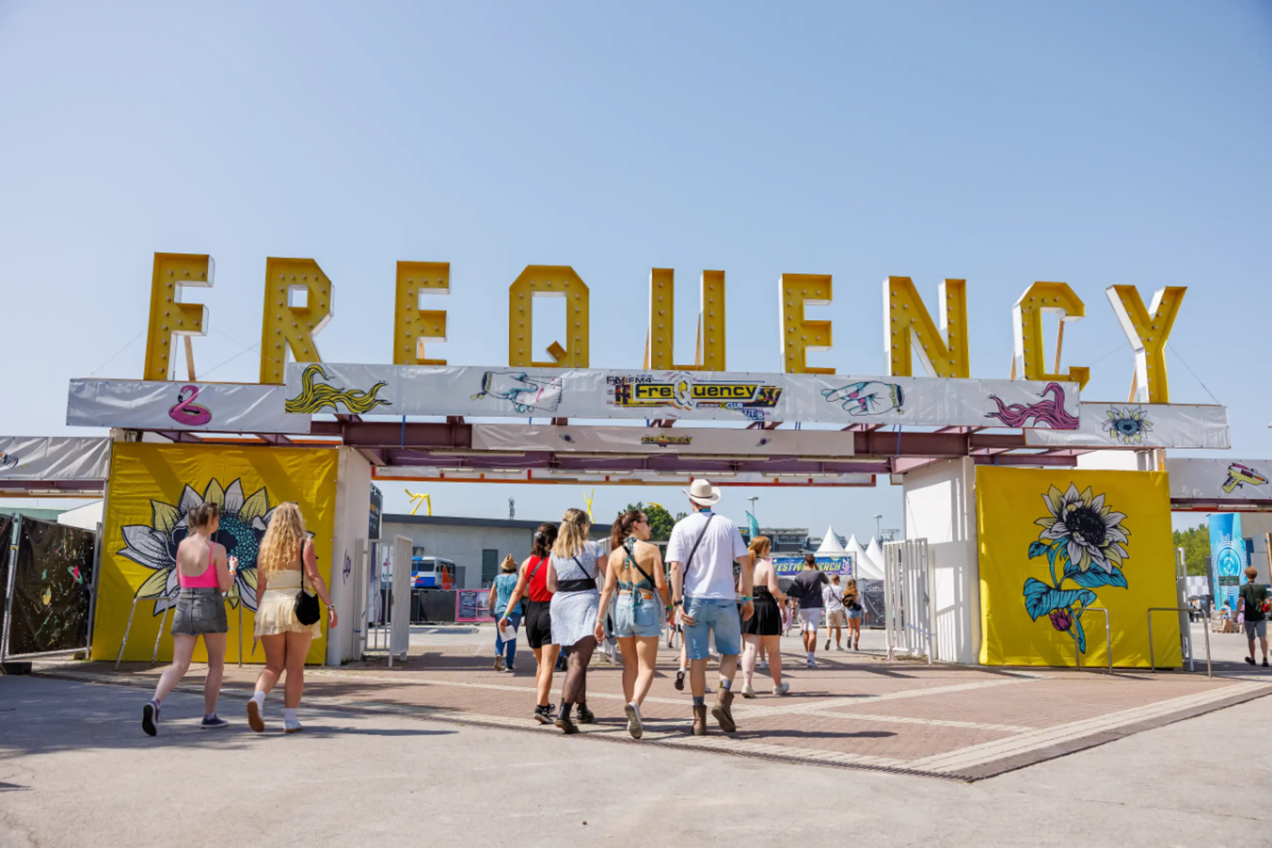 Bis Samstag läuft das Frequency-Festival in St. Pölten