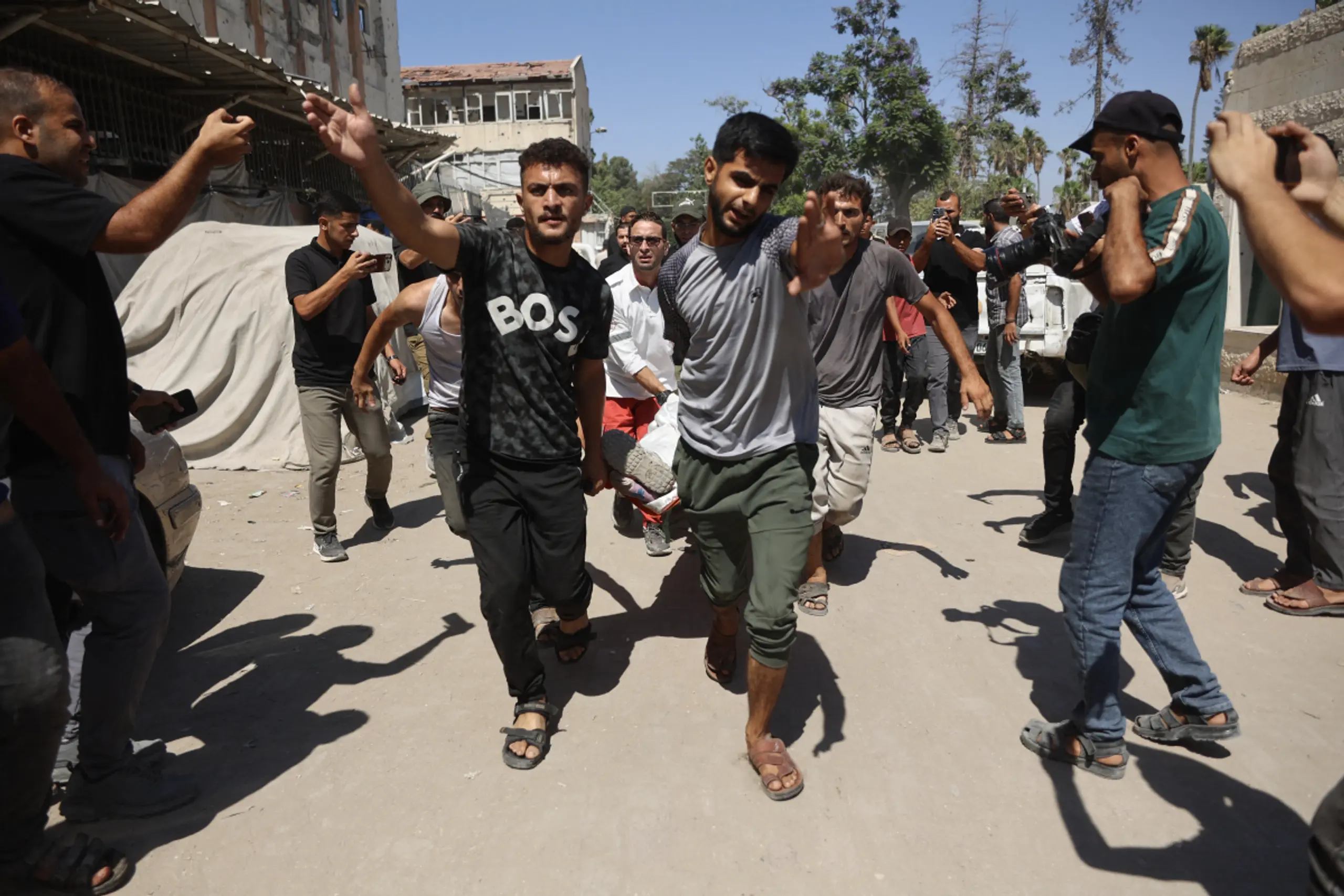Erneuter Angriff in Gaza