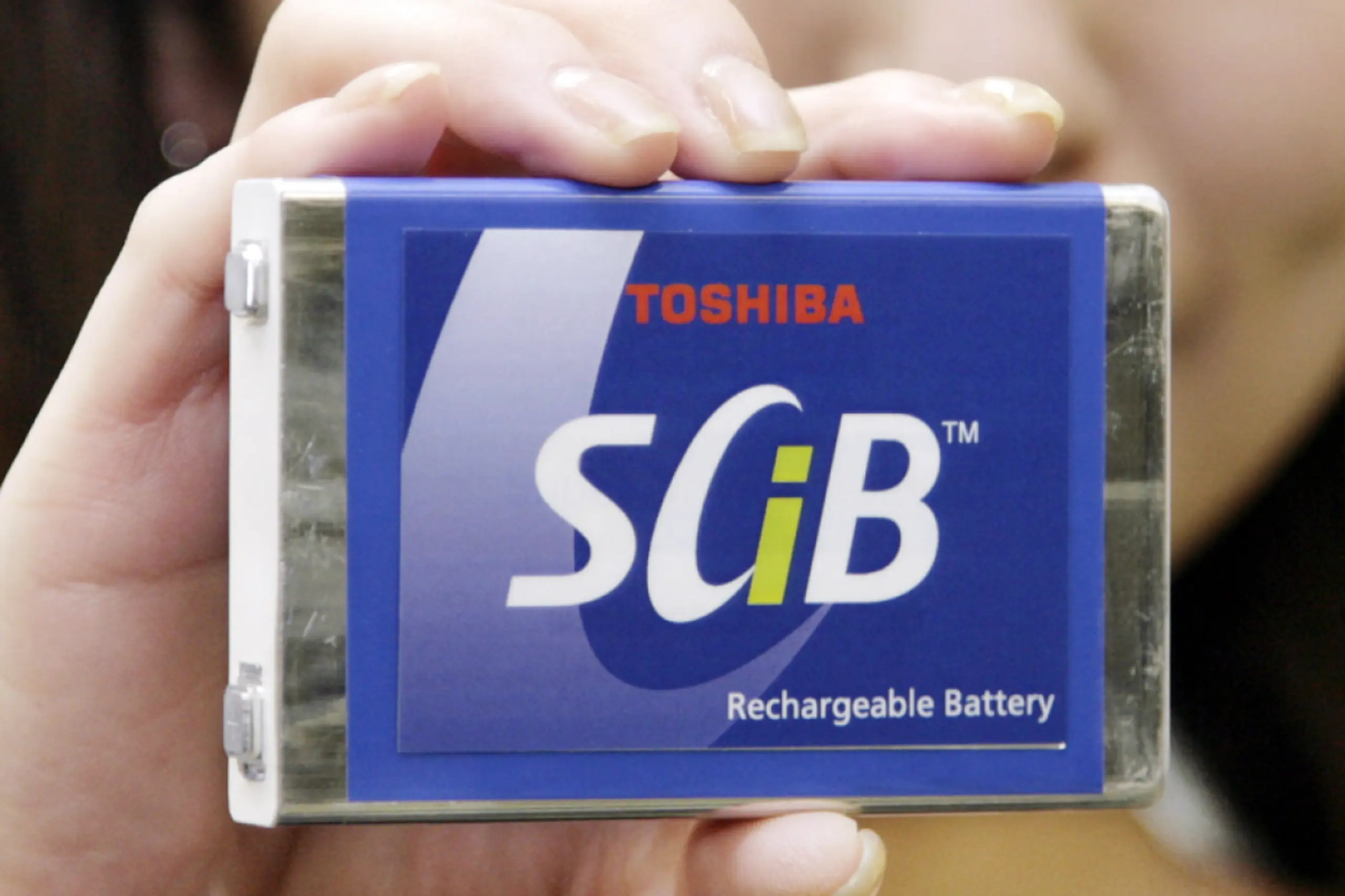 Lithium-Ionen-Akku "SCiB"