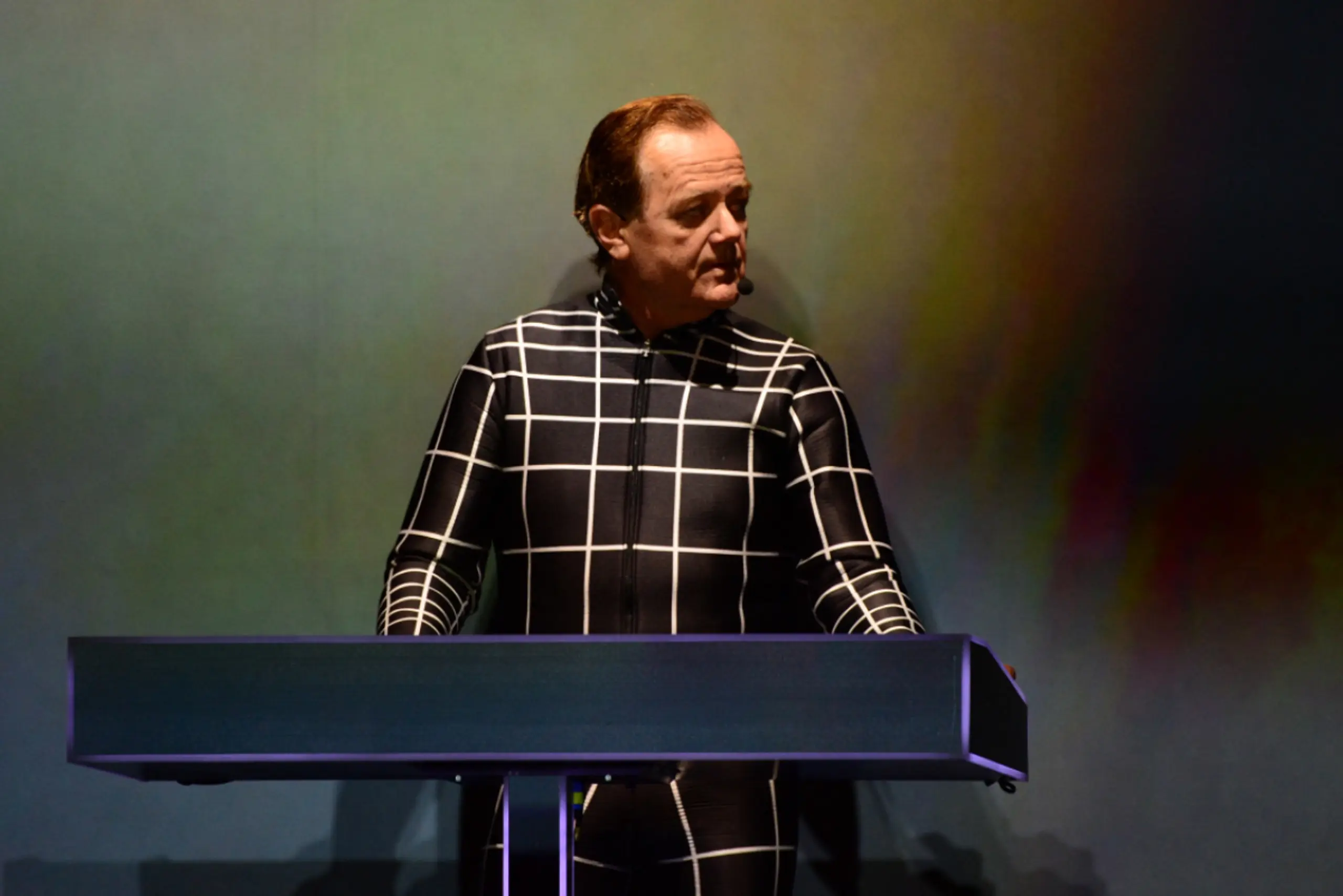 Ralf Hütter hier im Jahr 2015