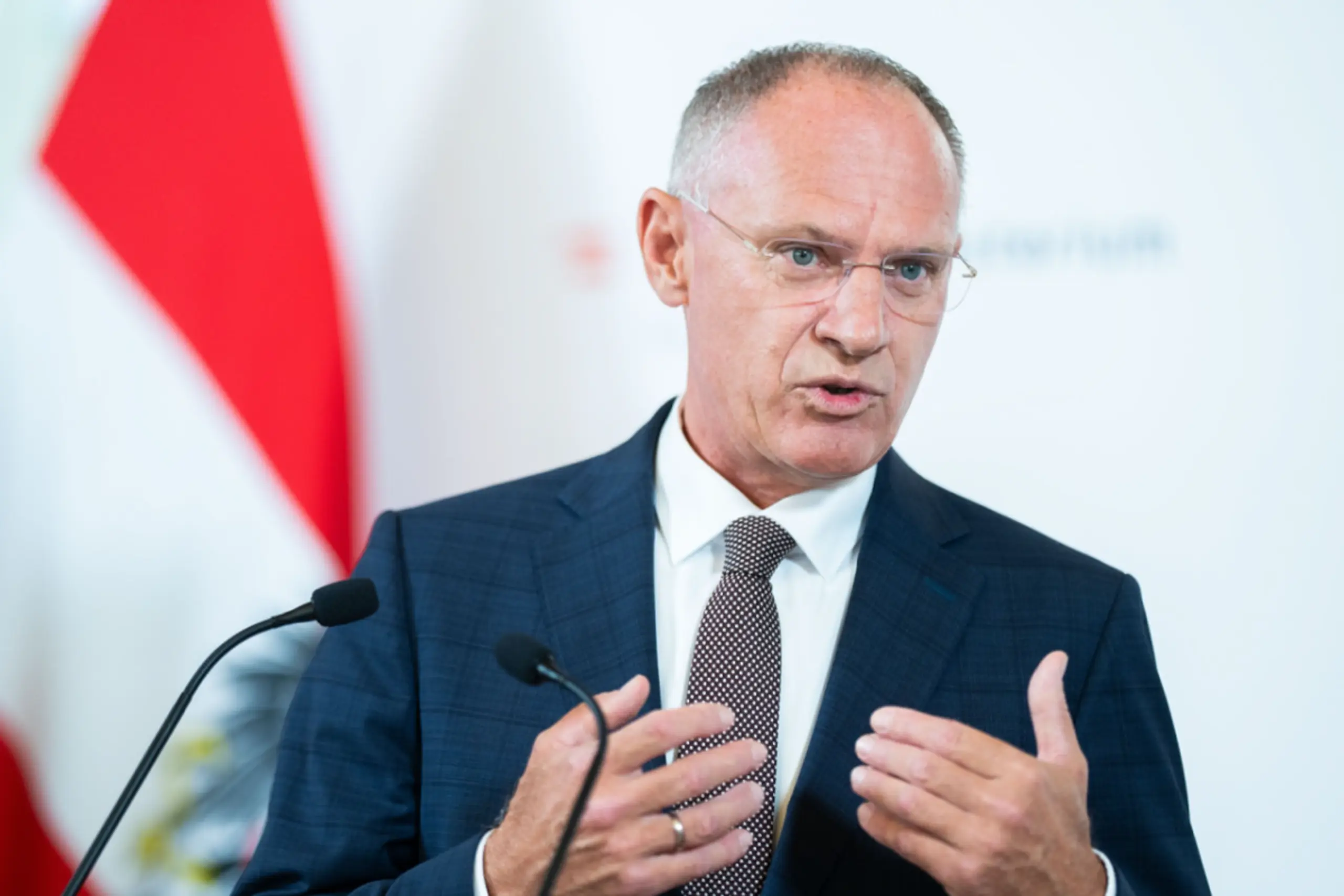 Für Karner ist die Jugendkriminalität "eines unserer Sorgenkinder"