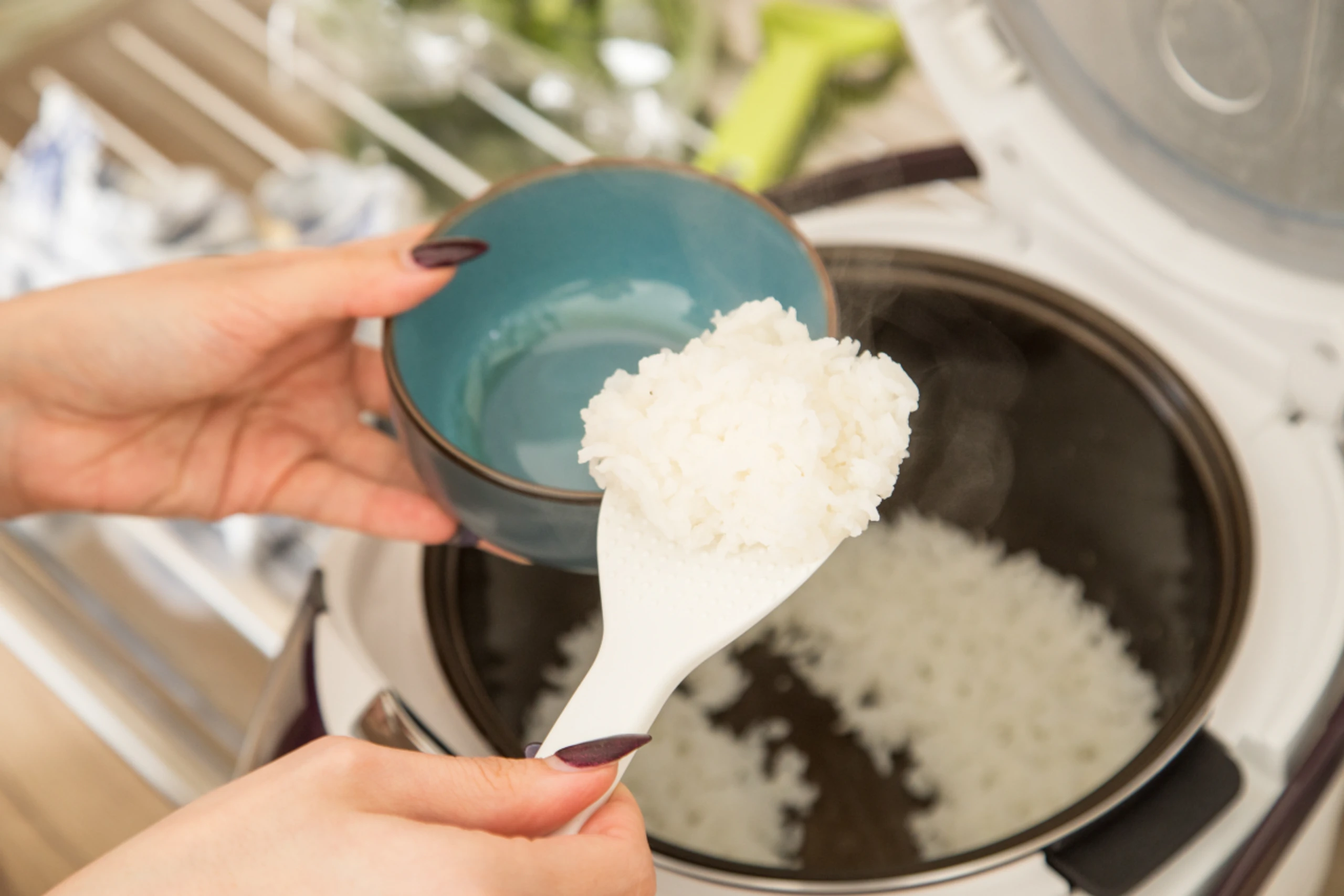 Naturreis und Parboiled Reis enthalten oft größere Mengen Arsen