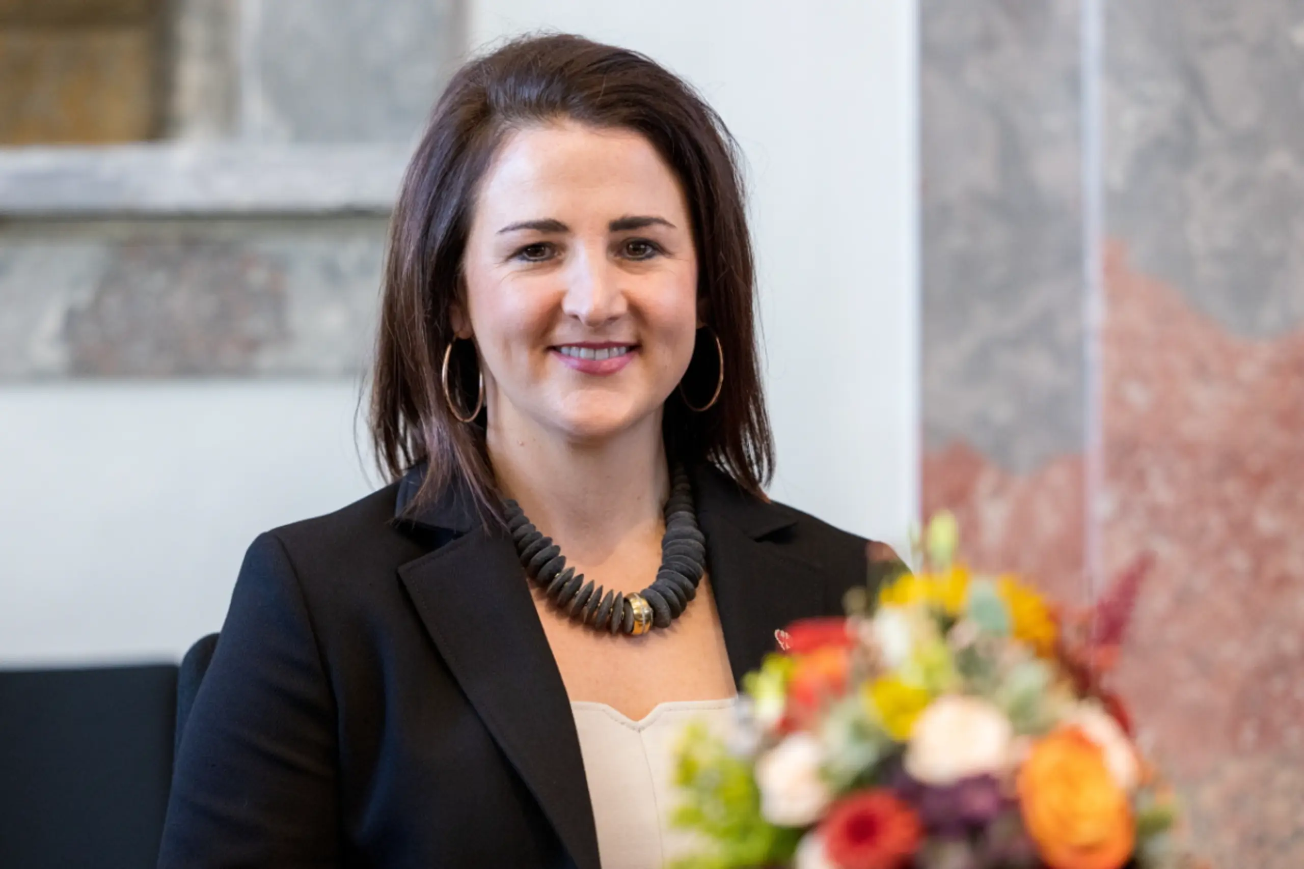 Astrid Mair ist zurückgetreten