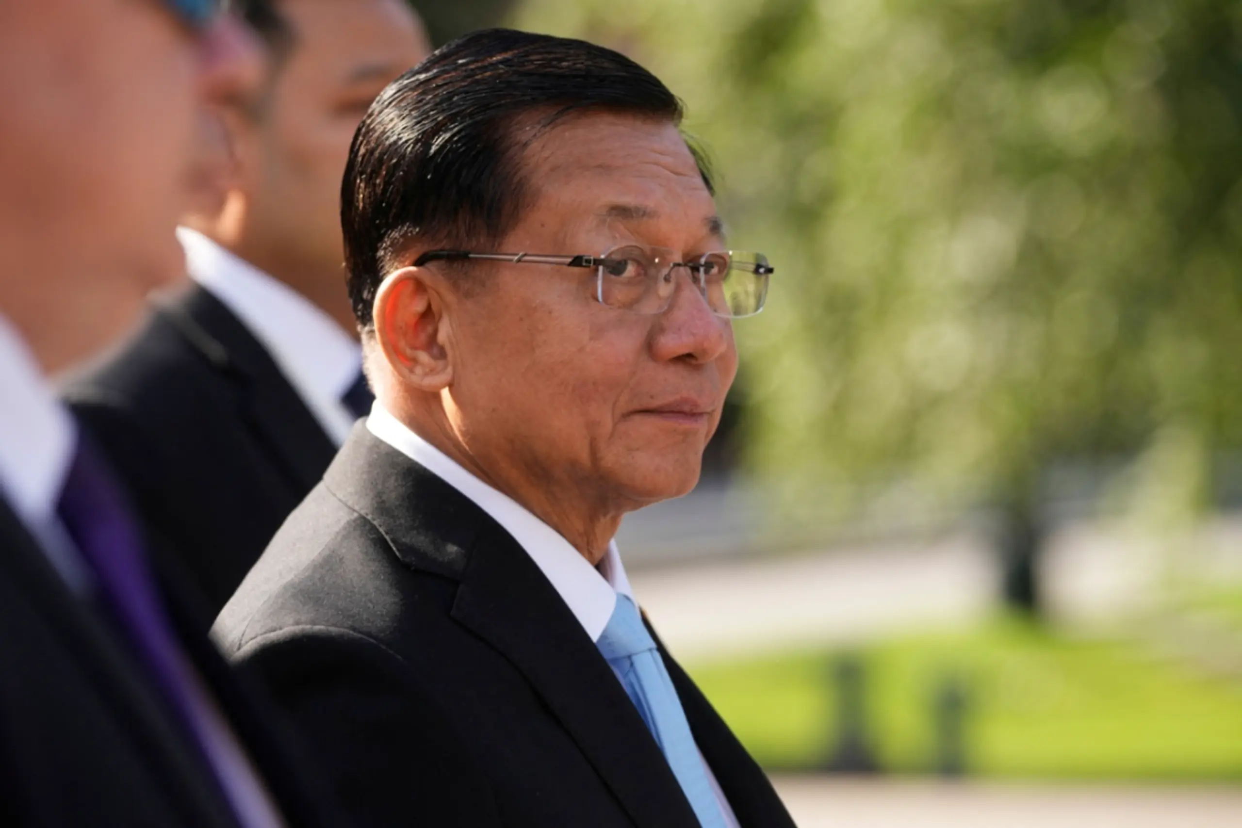 Myanmars Präsident Min Aung Hlaing