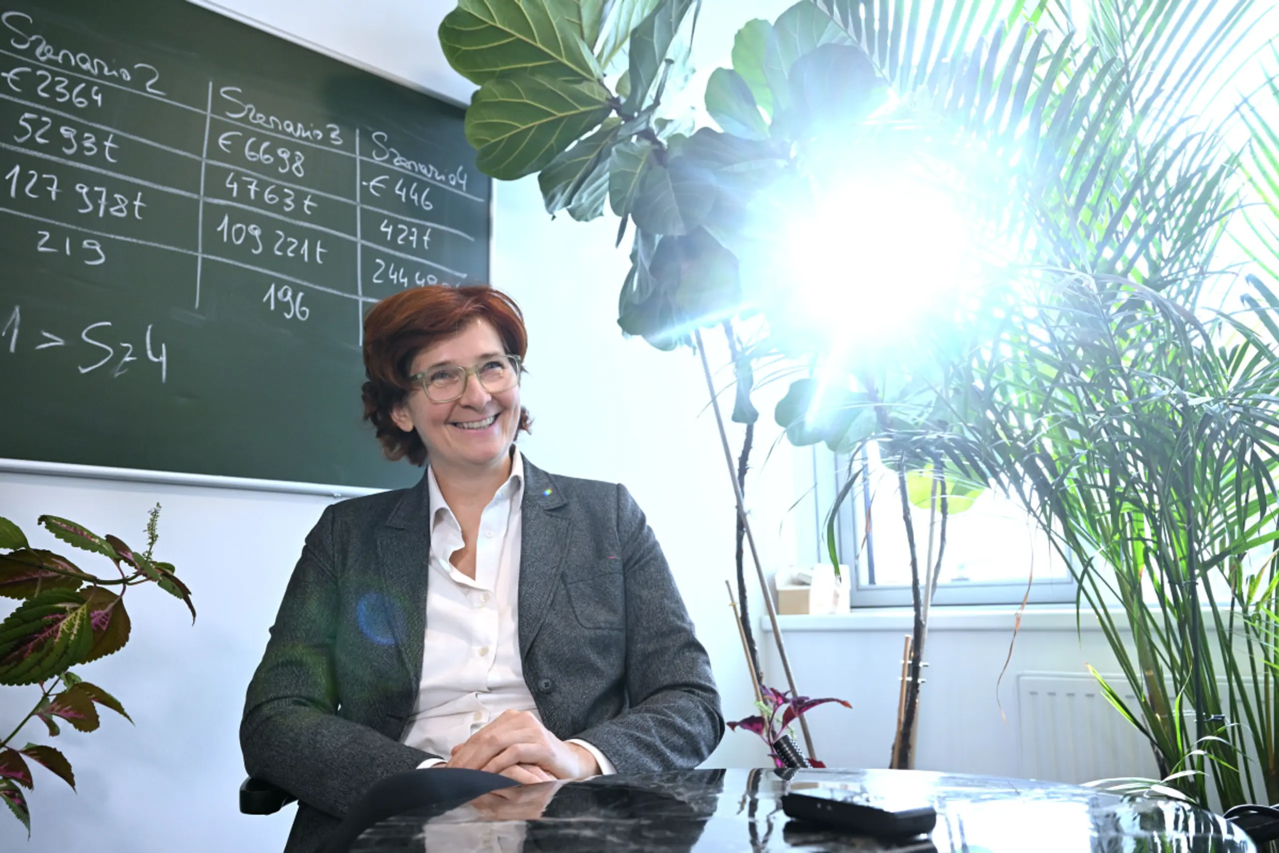 Sigrid Stagl erprobte erstmals das populärwissenschaftliche Genre