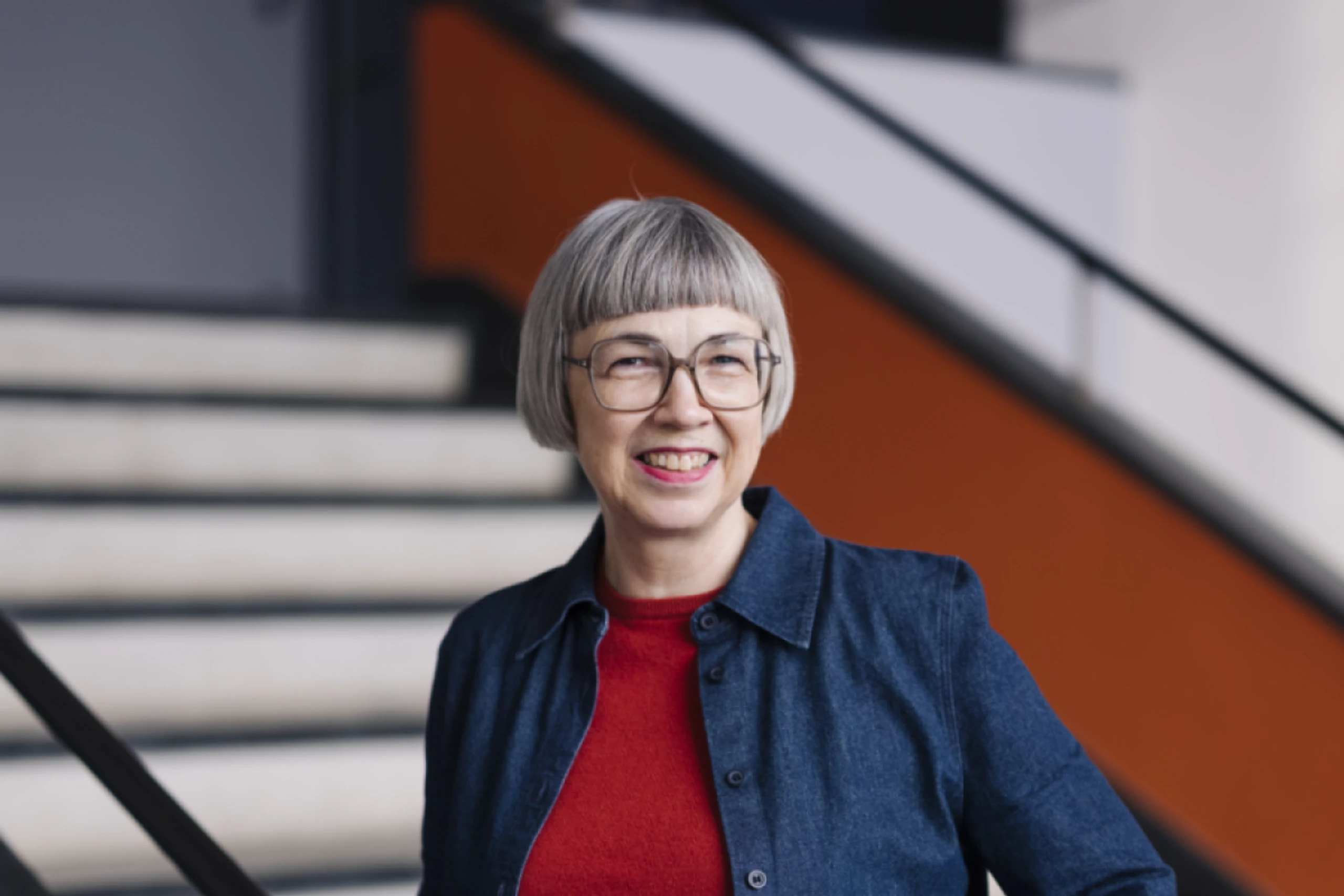 ++ HANDOUT/ARCHIVBILD ++ Furchtlos: Barbara Steiner, Direktorin der Stiftung Bauhaus Dessau