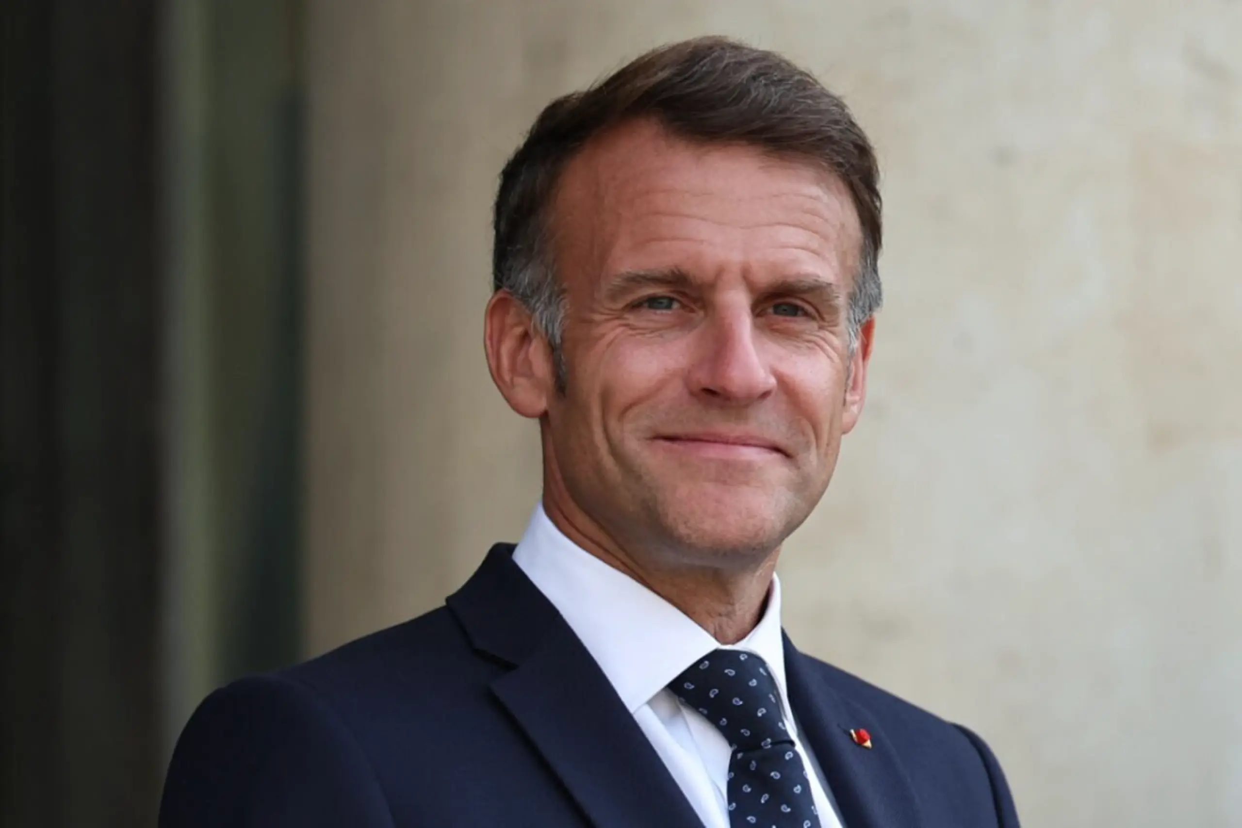 Macron zeigt sich angesichts jüngster russischer Angriffe "entsetzt".