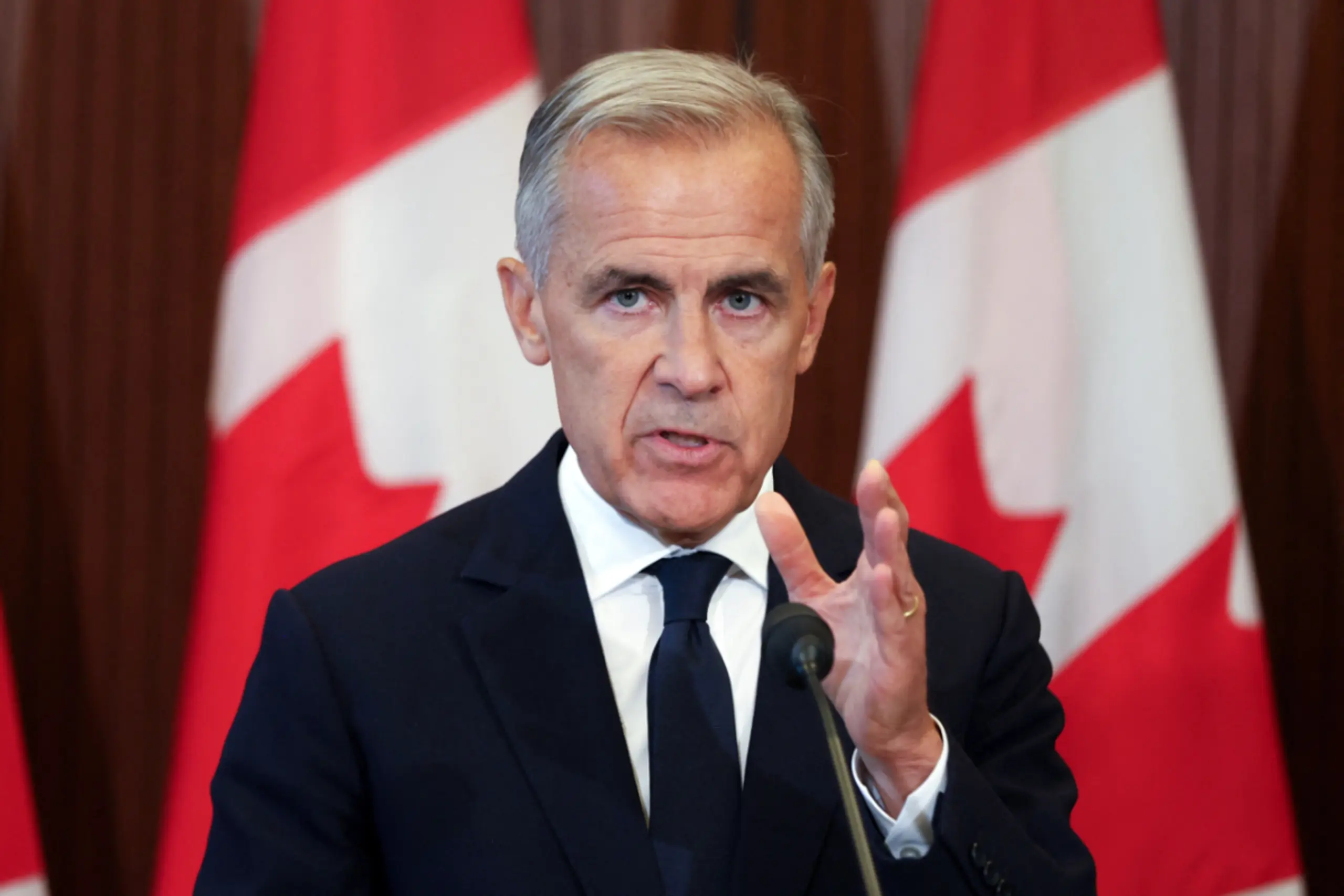 Kanadas Premier Carney reagiert scharf auf Trumps Drohungen