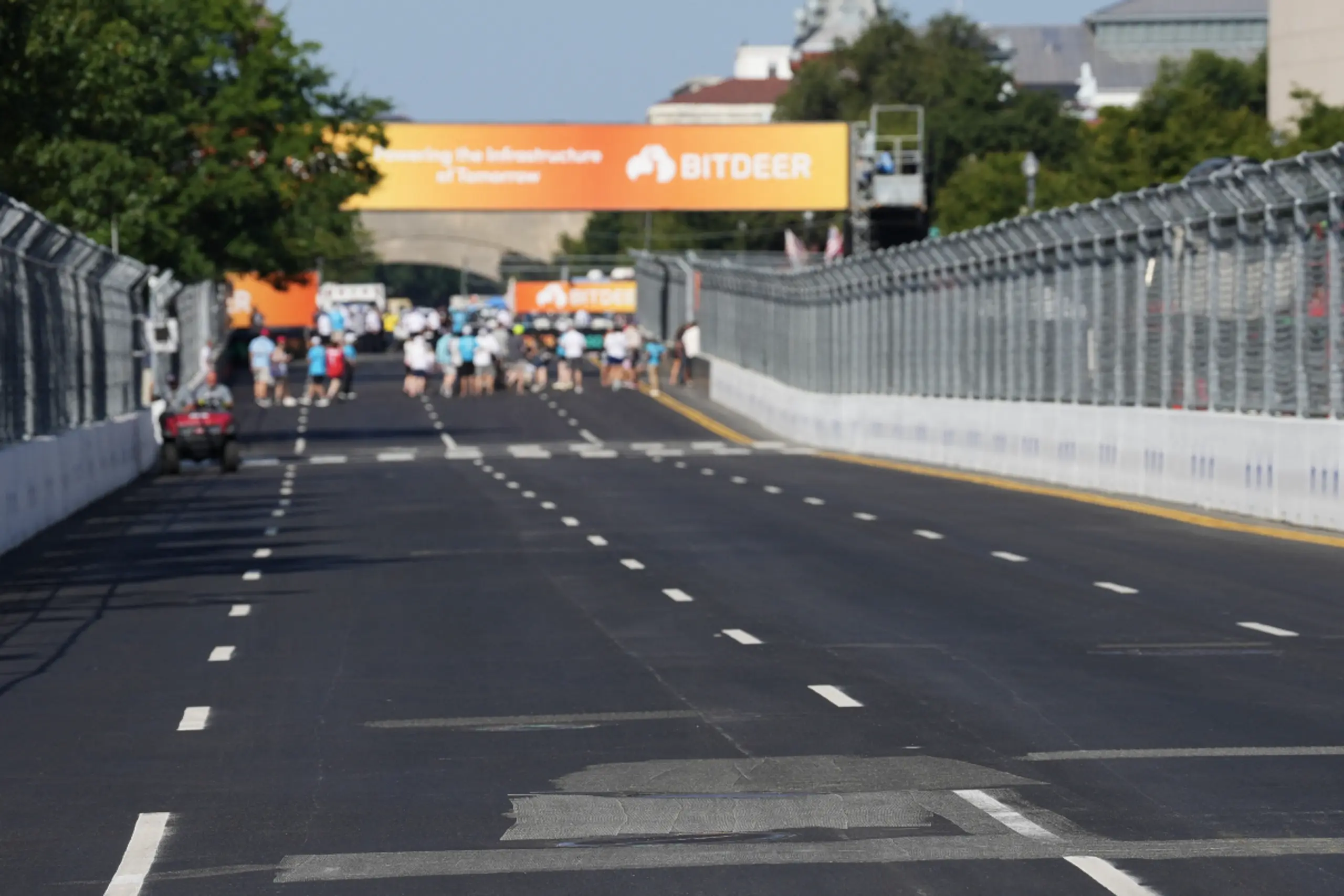 Rennstrecke für Freedom 250 Grand Prix in Washington