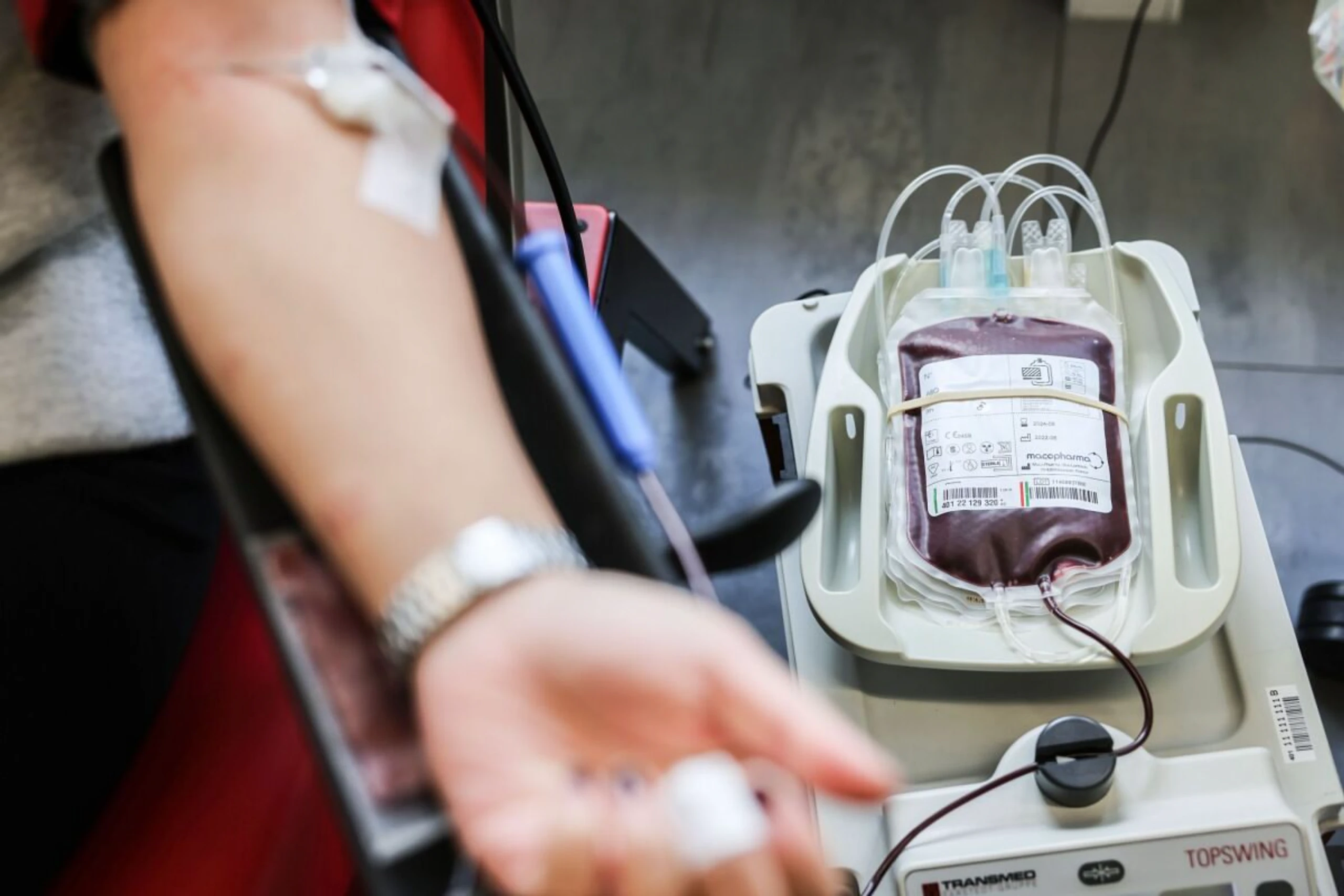 Blut ist eines der wichtigsten Notfallmedikamente