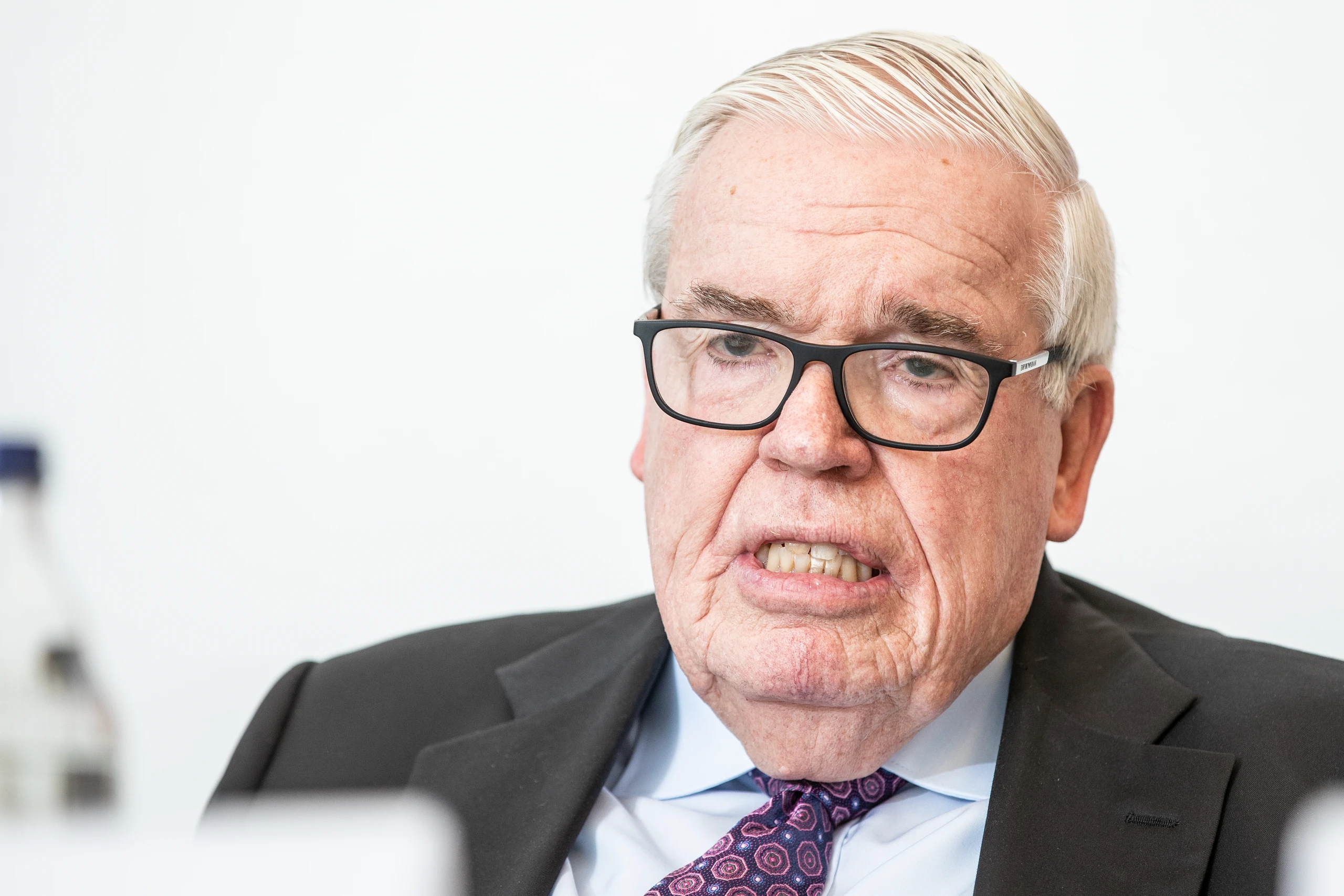 Klaus-Michael Kühne 89-jährig gestorben