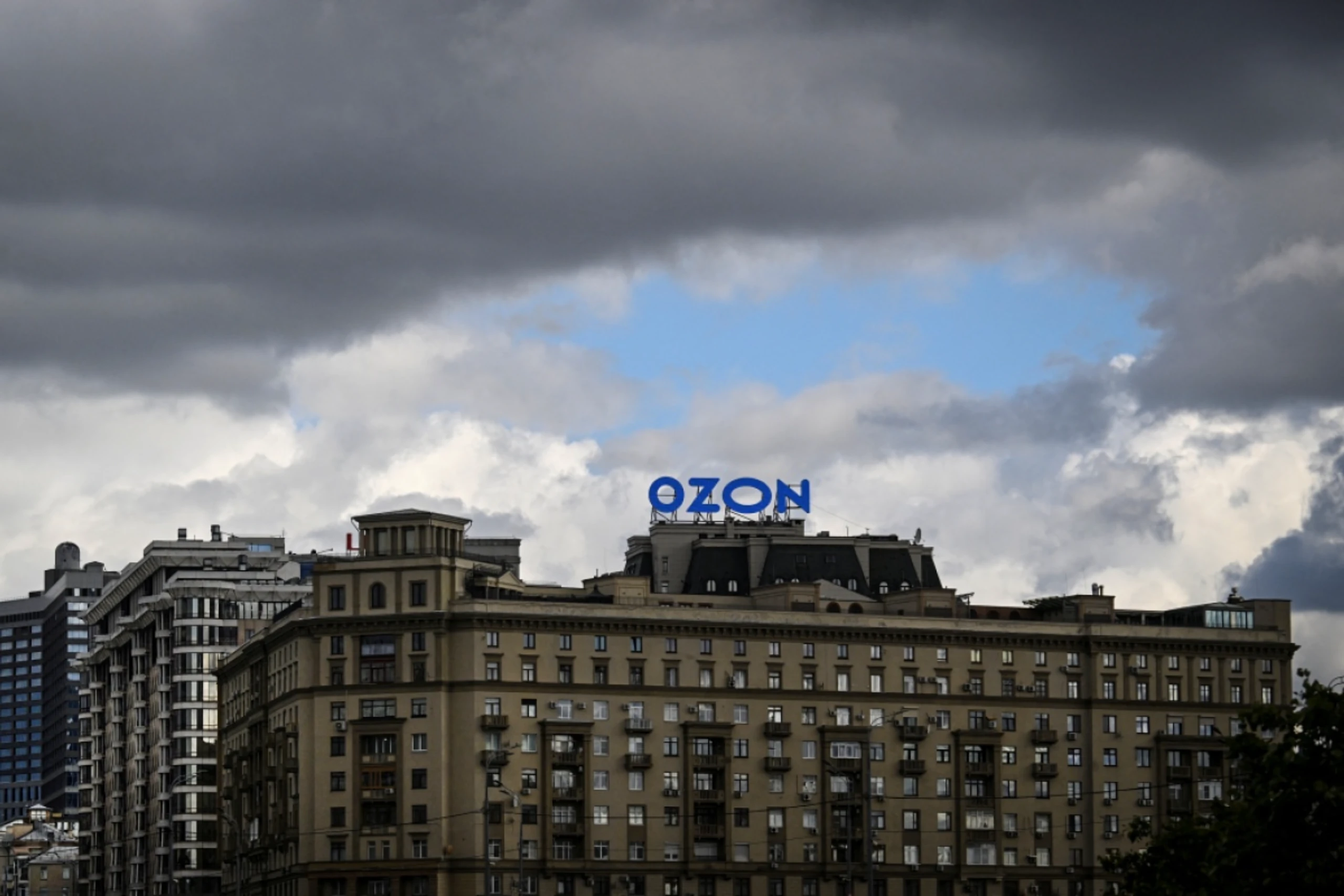 Ukrainische Angriffe auf russische Firma Ozon