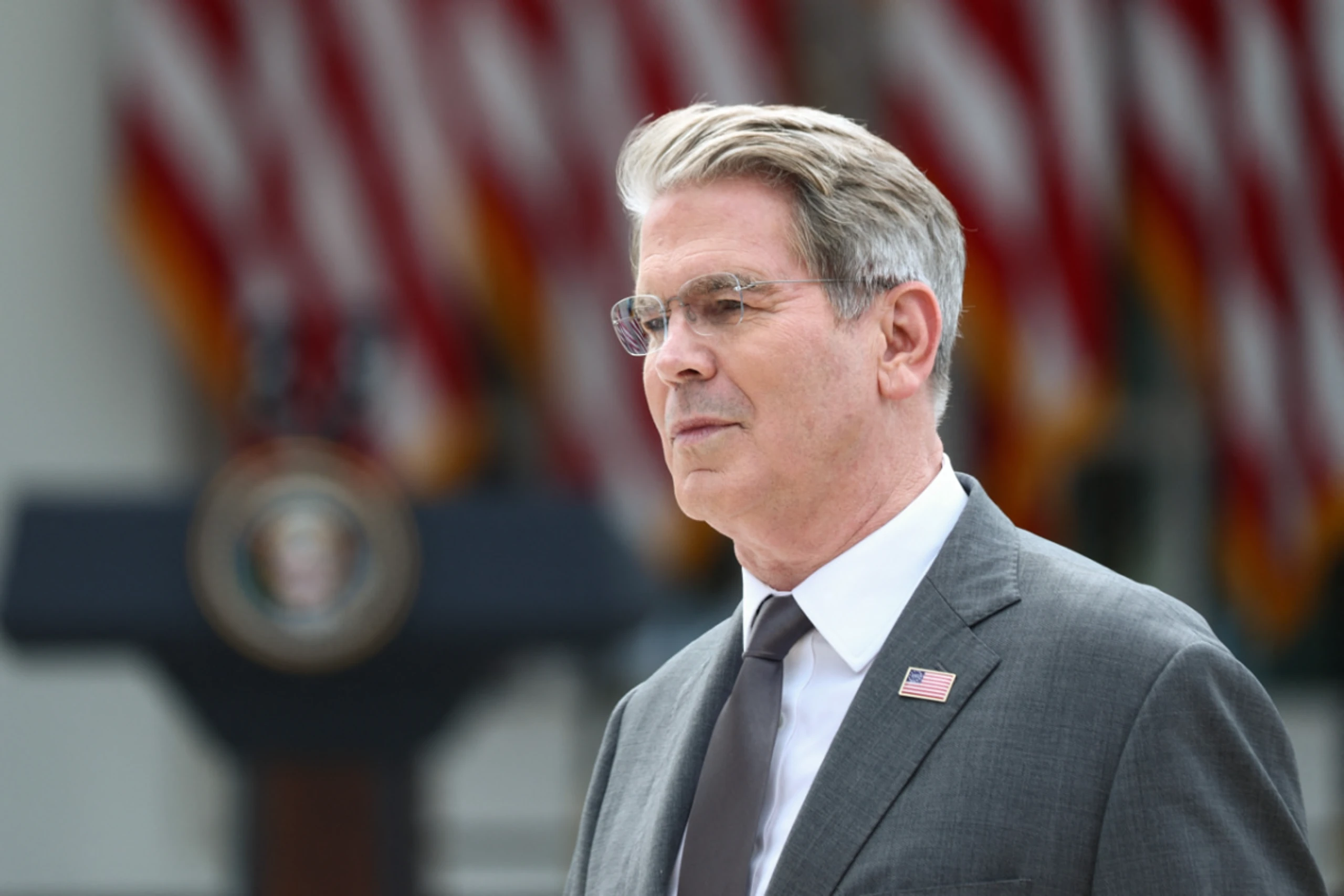 US-Finanzminister Scott Bessent verkündet neue Samktionen gegen Iran
