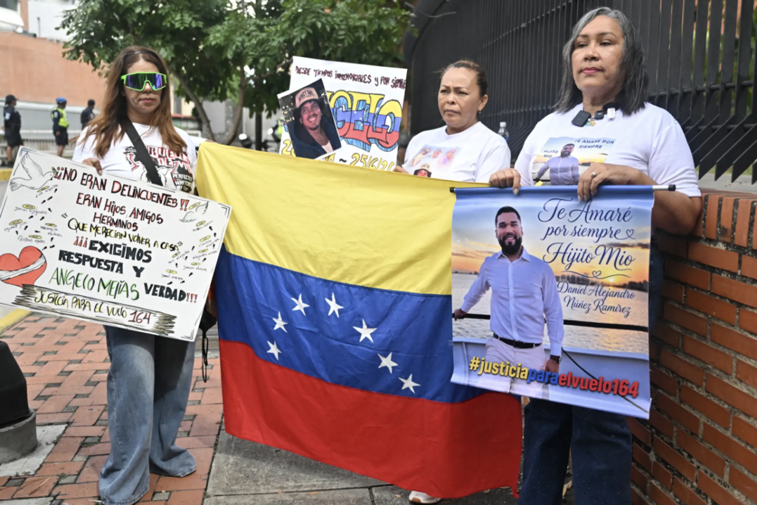 Protest nach Tod von aus USA abgeschobenen Venezolanern