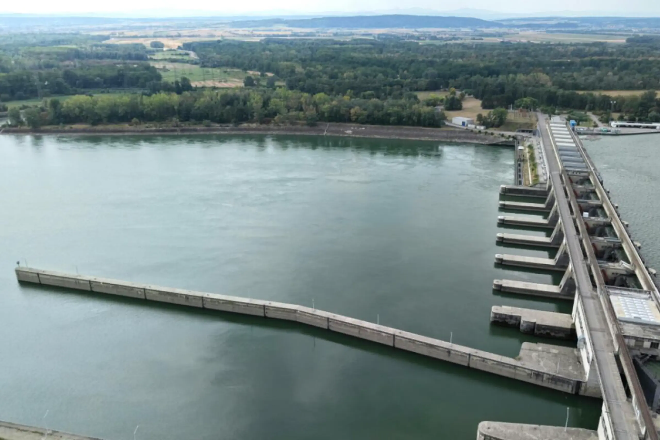 Donau-Laufwasserkraftwerk Altenwörth