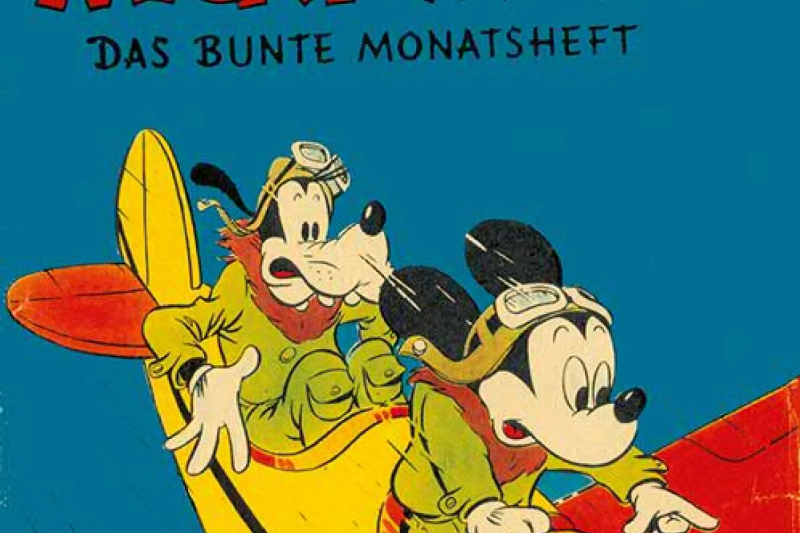 Ende August 1951 erschienen: Die Nummer 1