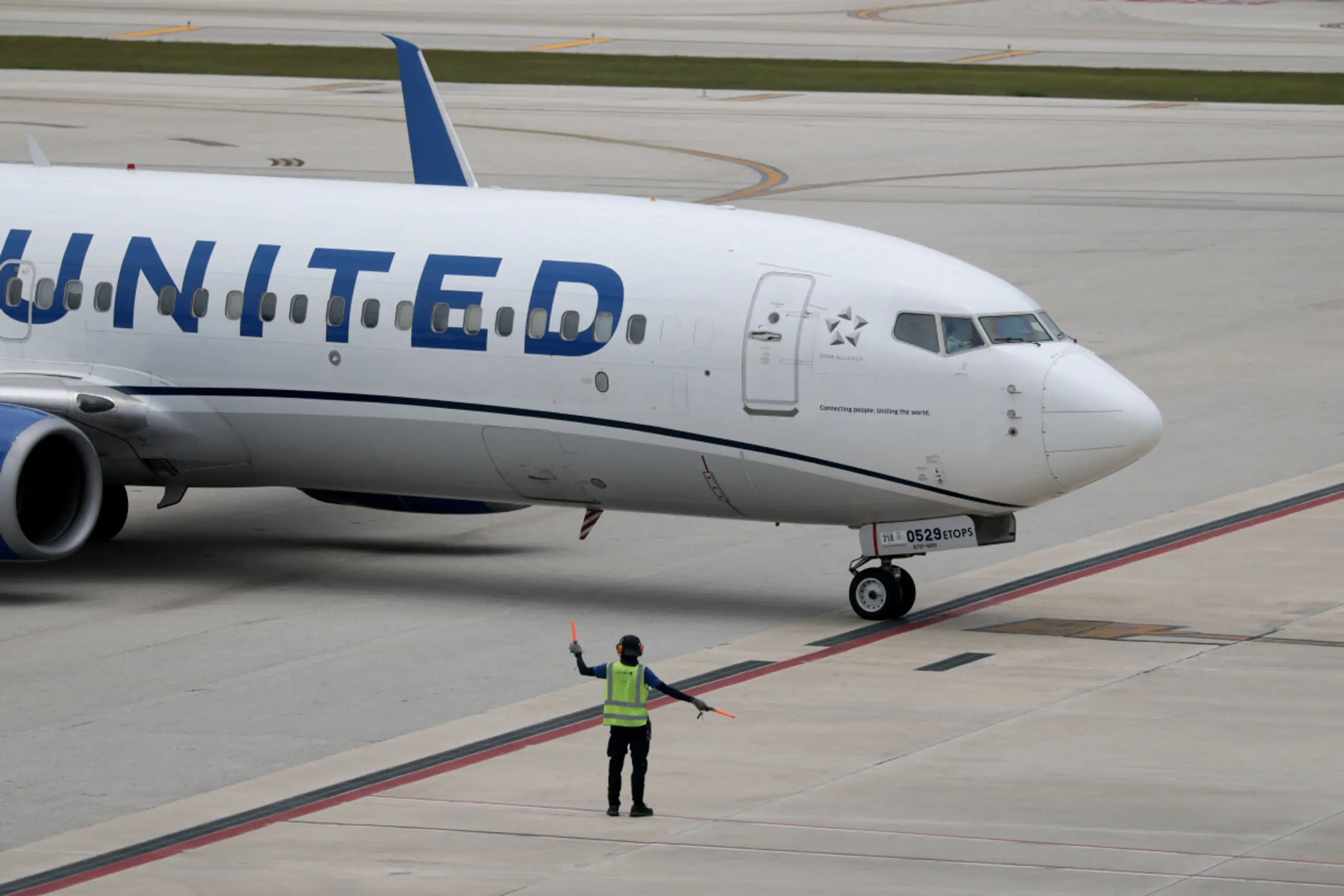 Ab Anfang April hebt United einmal täglich in Richtung New York ab