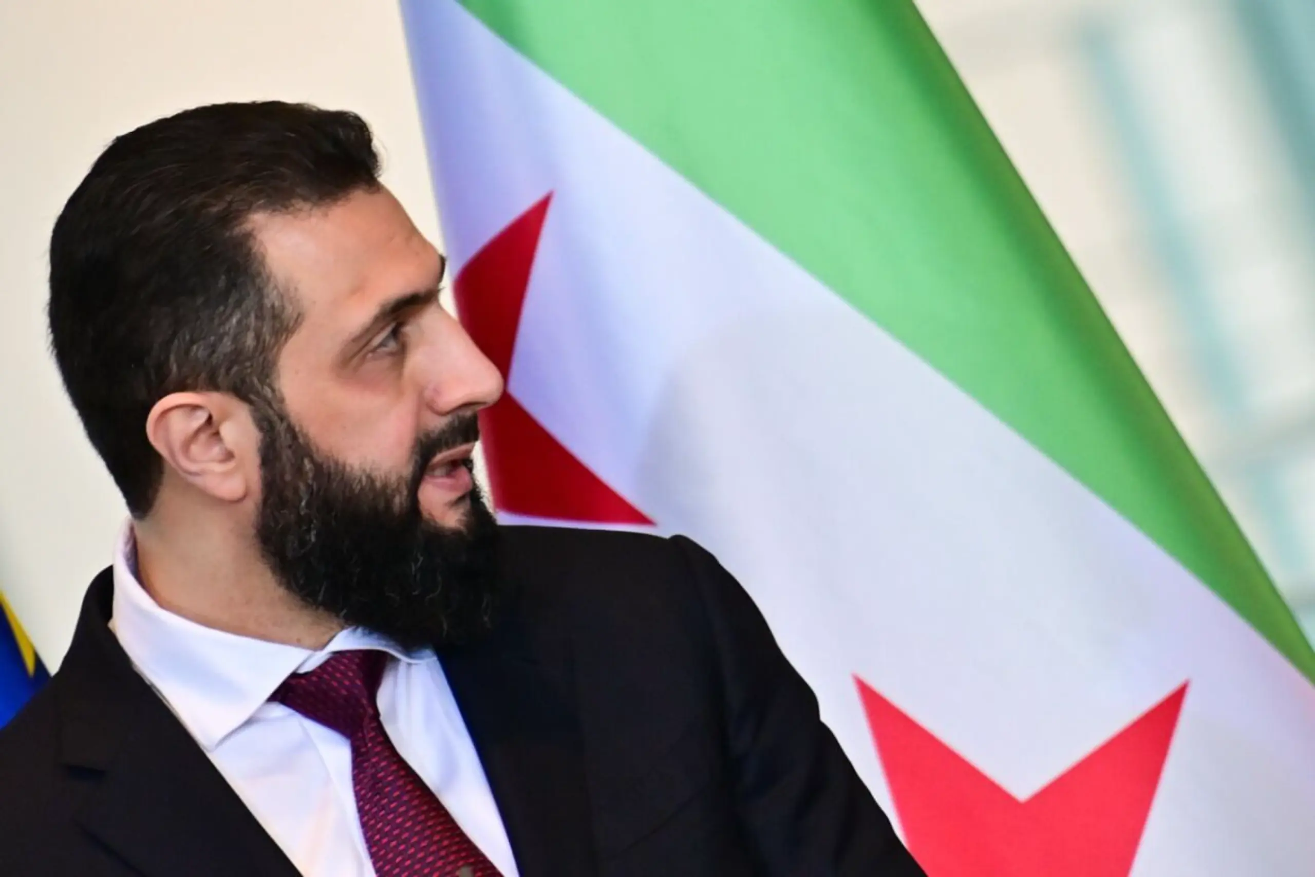 ++ ARCHIVBILD ++ Präsident al-Sharaa machte Kurdenführer zum Berater