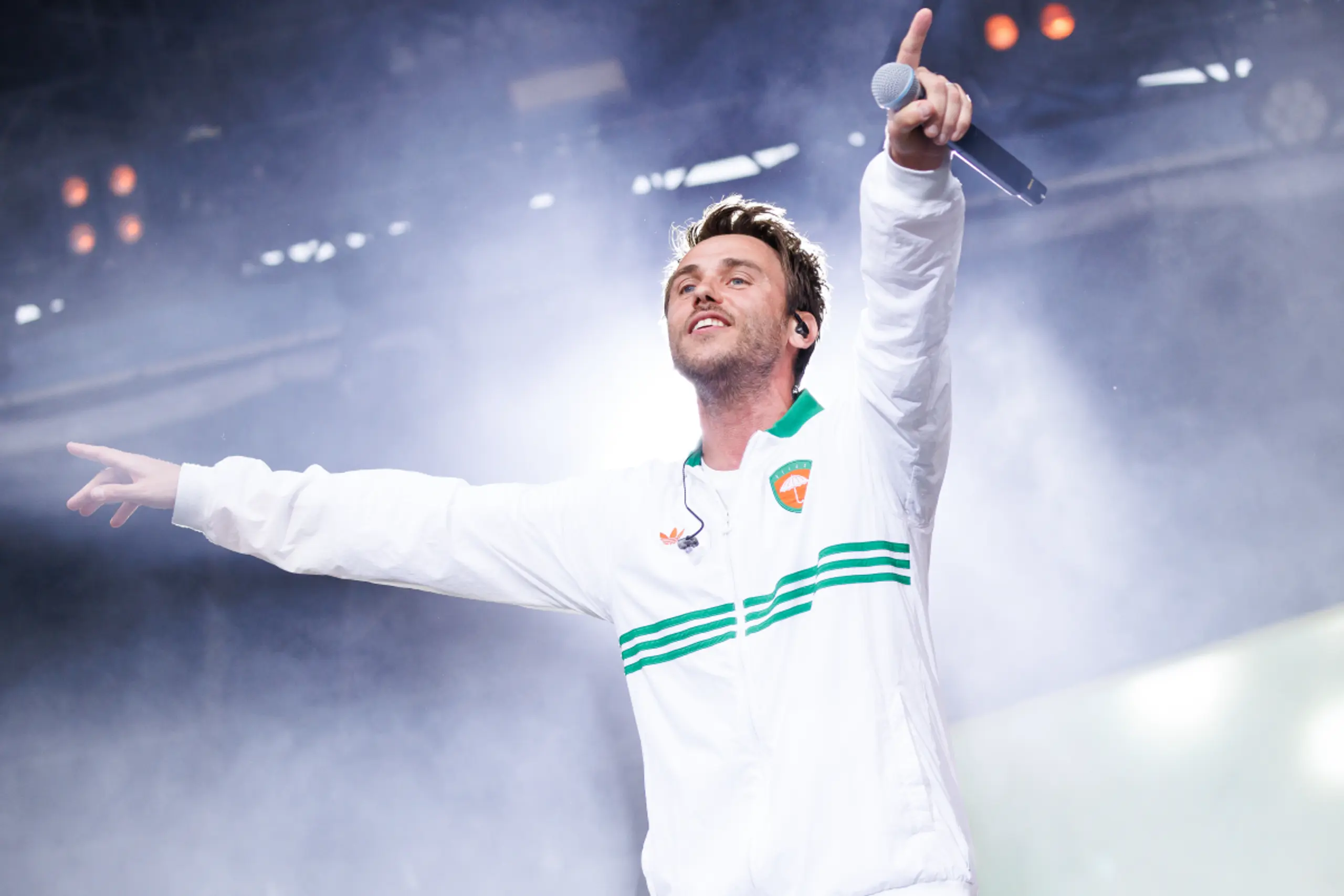 Clueso 2024 auf dem Donauinselfest