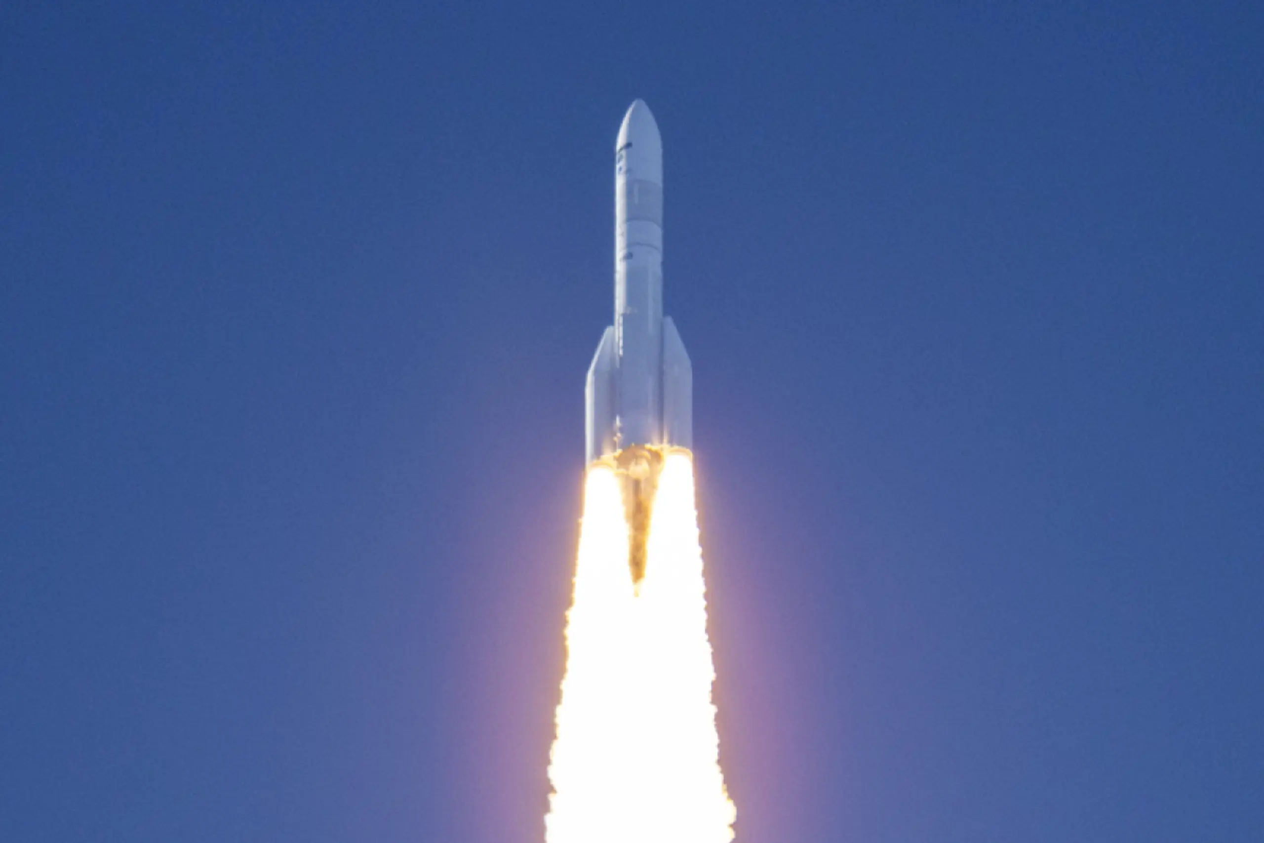 An Bord einer Ariane-6-Rakete startete der Satellit ins All