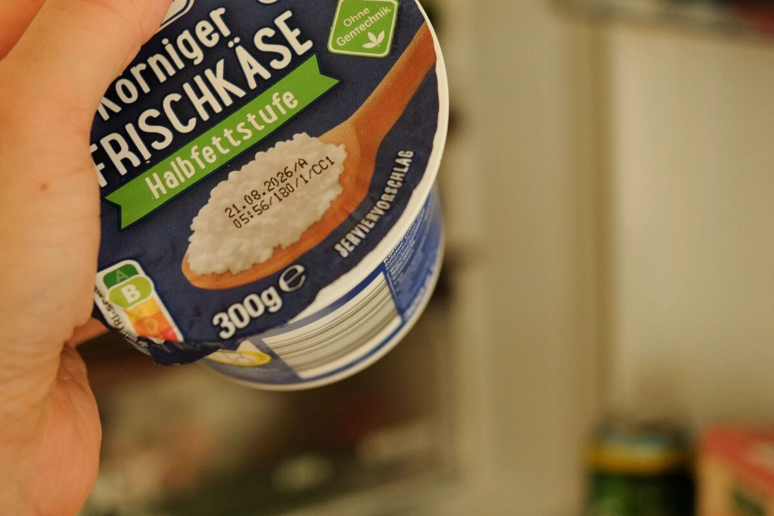 Cottage Cheese erreicht insgesamt ein hohes Qualitätsniveau