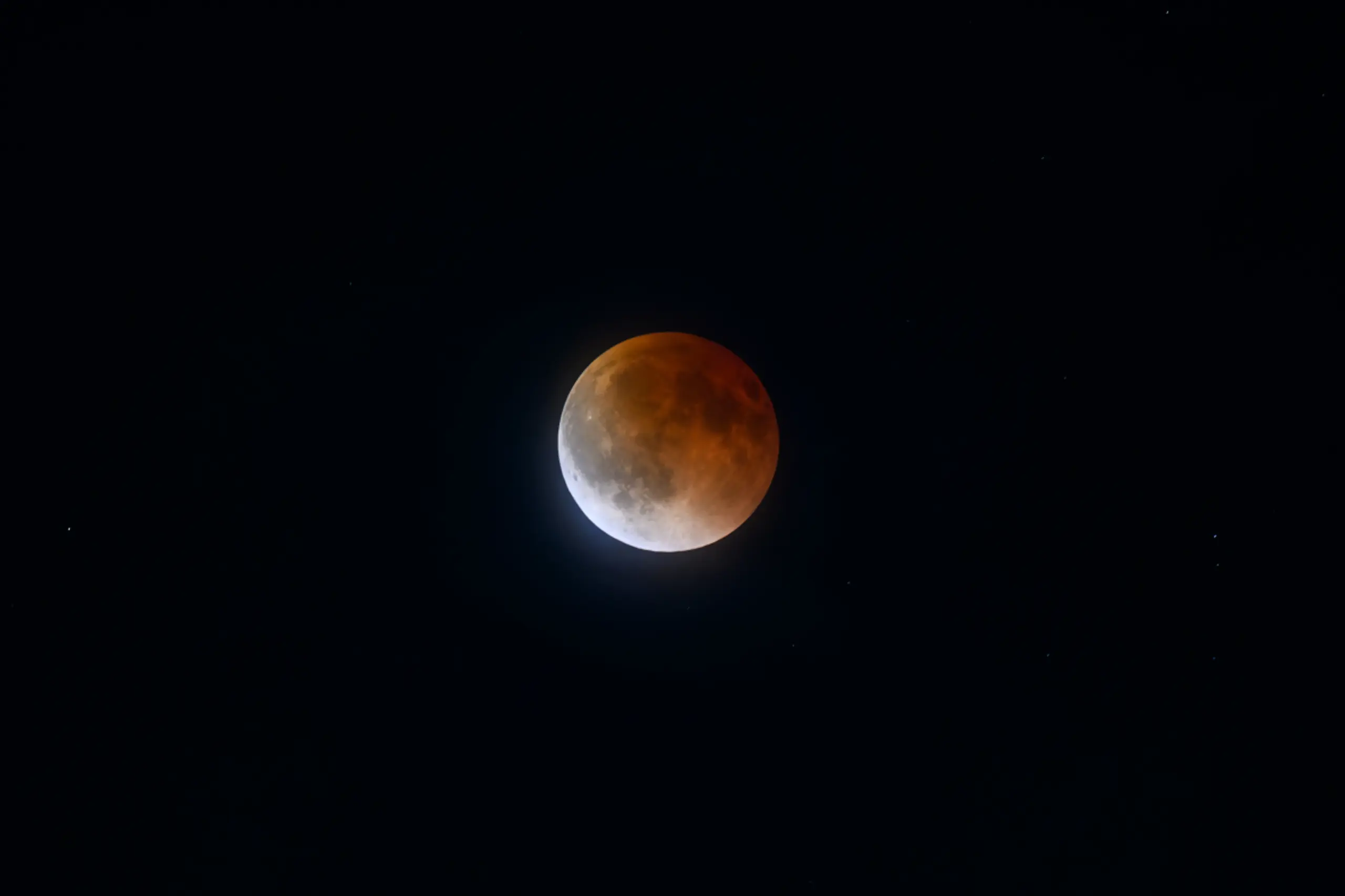 Frühaufsteher hatten gute Chancen auf einen Blick auf die Finsternis
