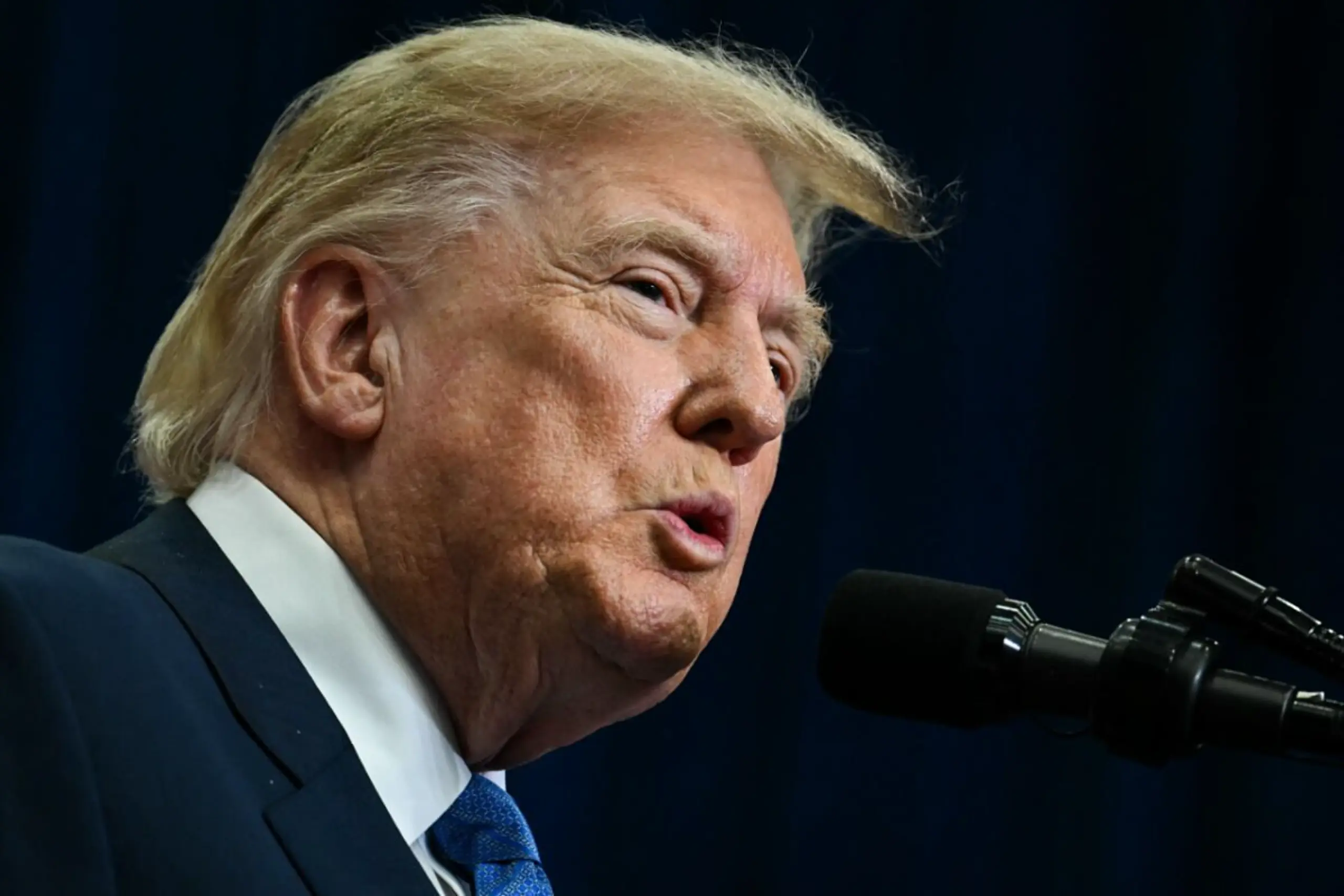 Trump wirft Journalistin "absichtliche Ungenauigkeit" vor