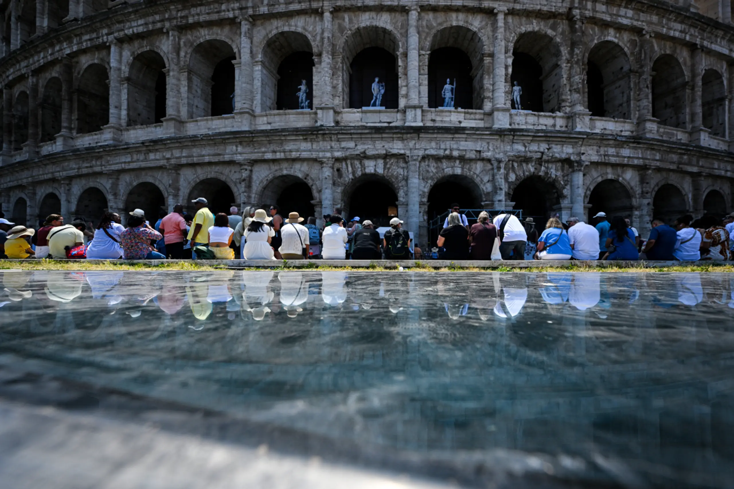 Rom bleibt ein Touristenmagnet