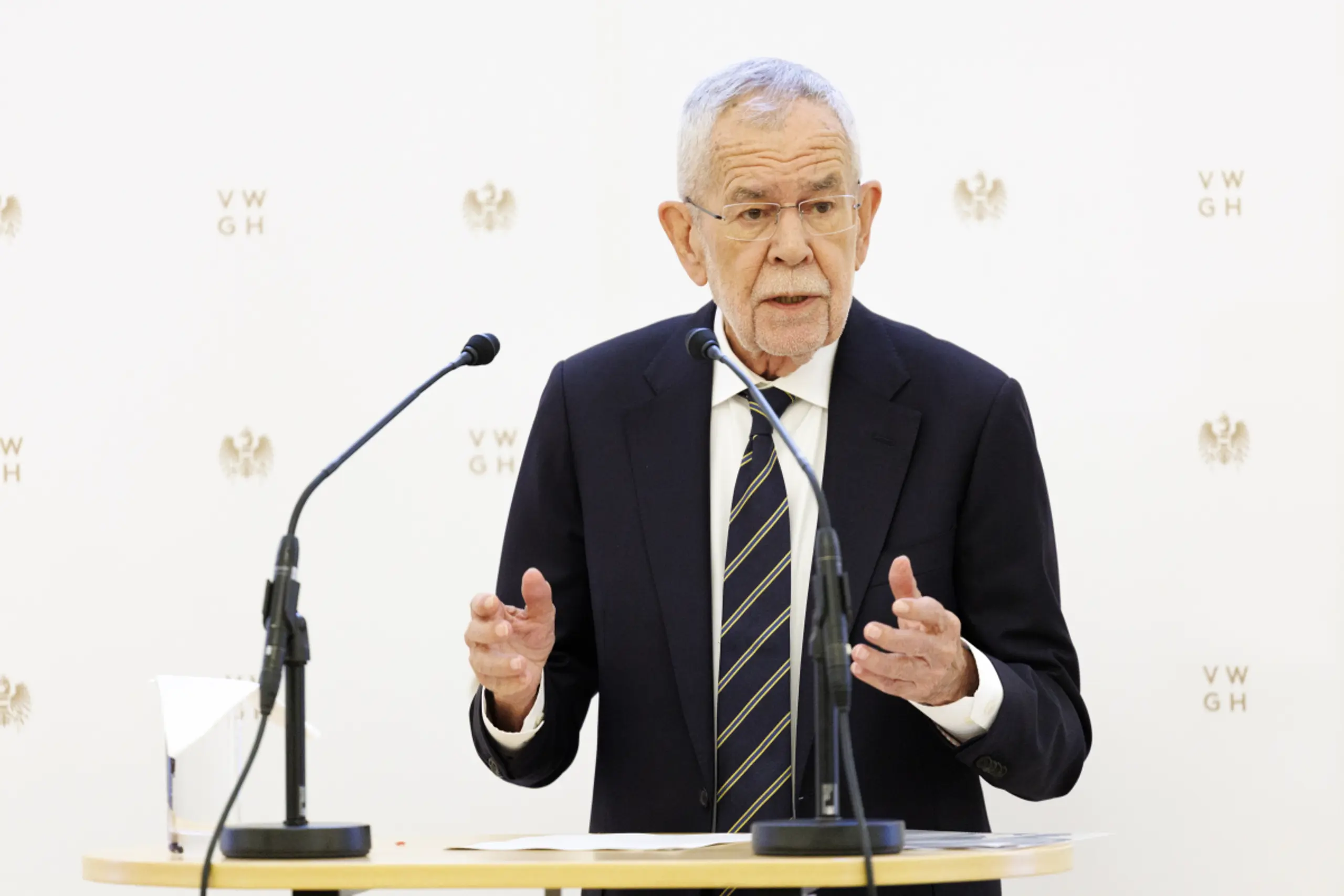 Bundespräsident empfängt Staatsoberhäupter von fünf Ländern